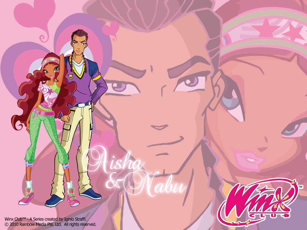 480P, Love, Winx club, hd, nabu, entertainment, amp, Aisha, funny, art, HD Wallpaper