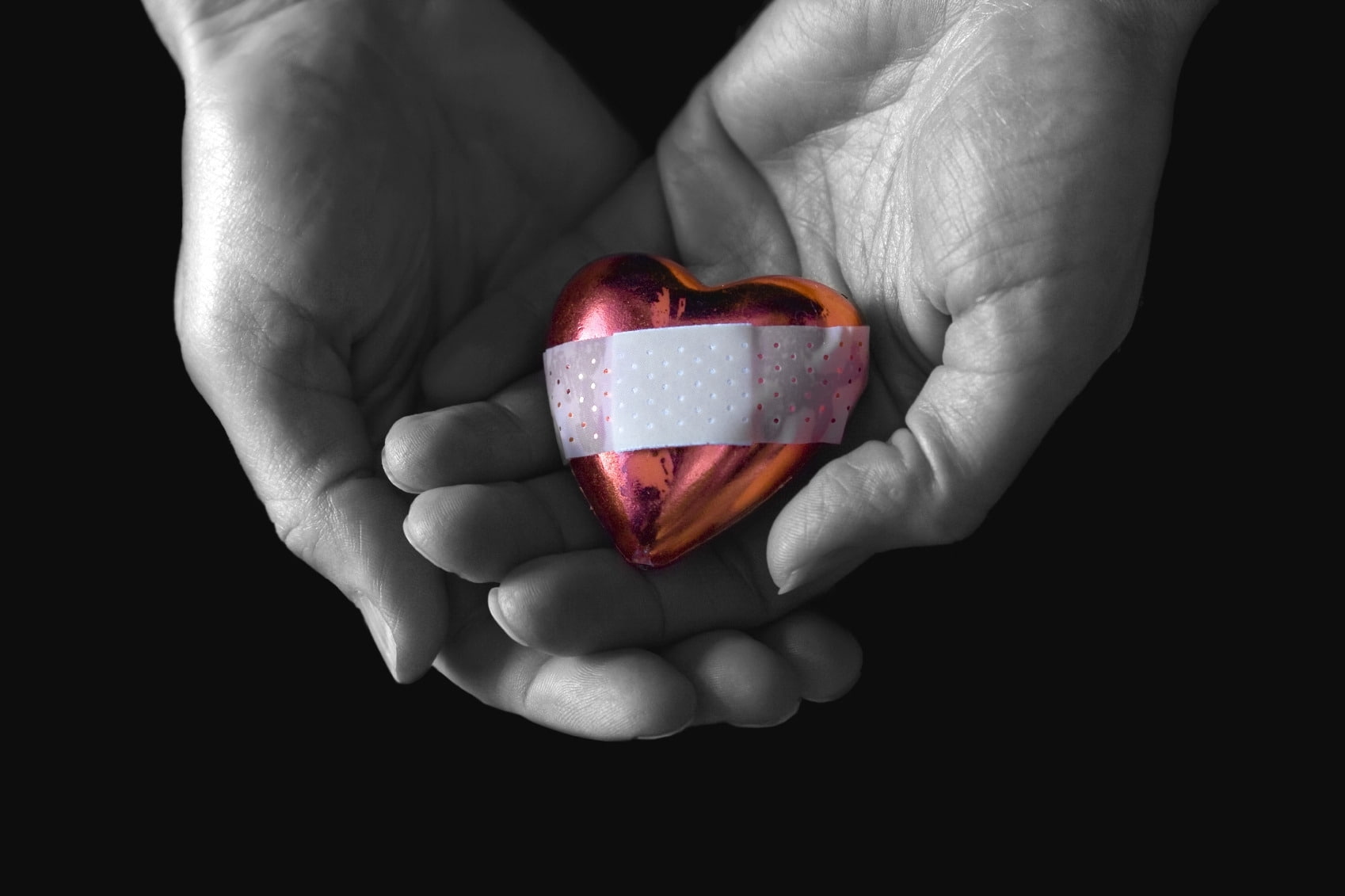720P, Love, Heart, Photography, Broken Heart, HD Wallpaper