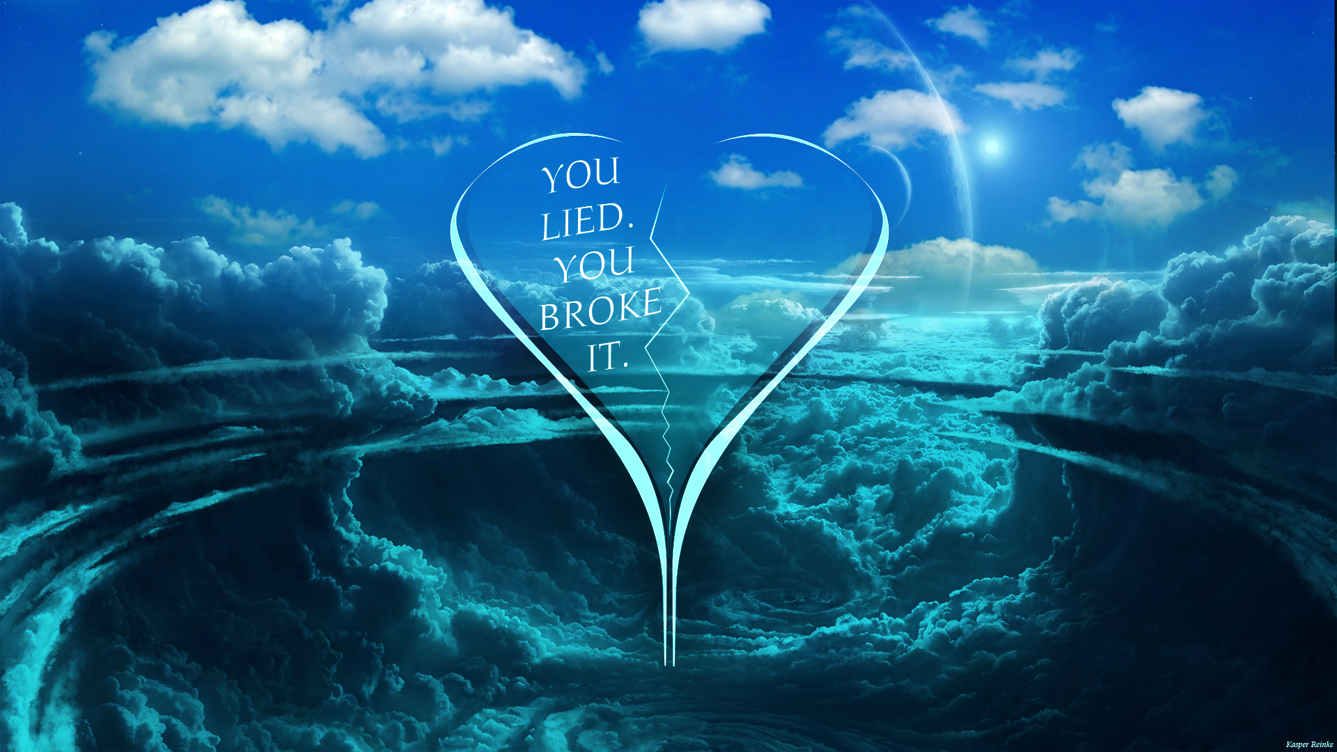Quote, 1080P, Broken Heart, Love, Artistic, HD Wallpaper