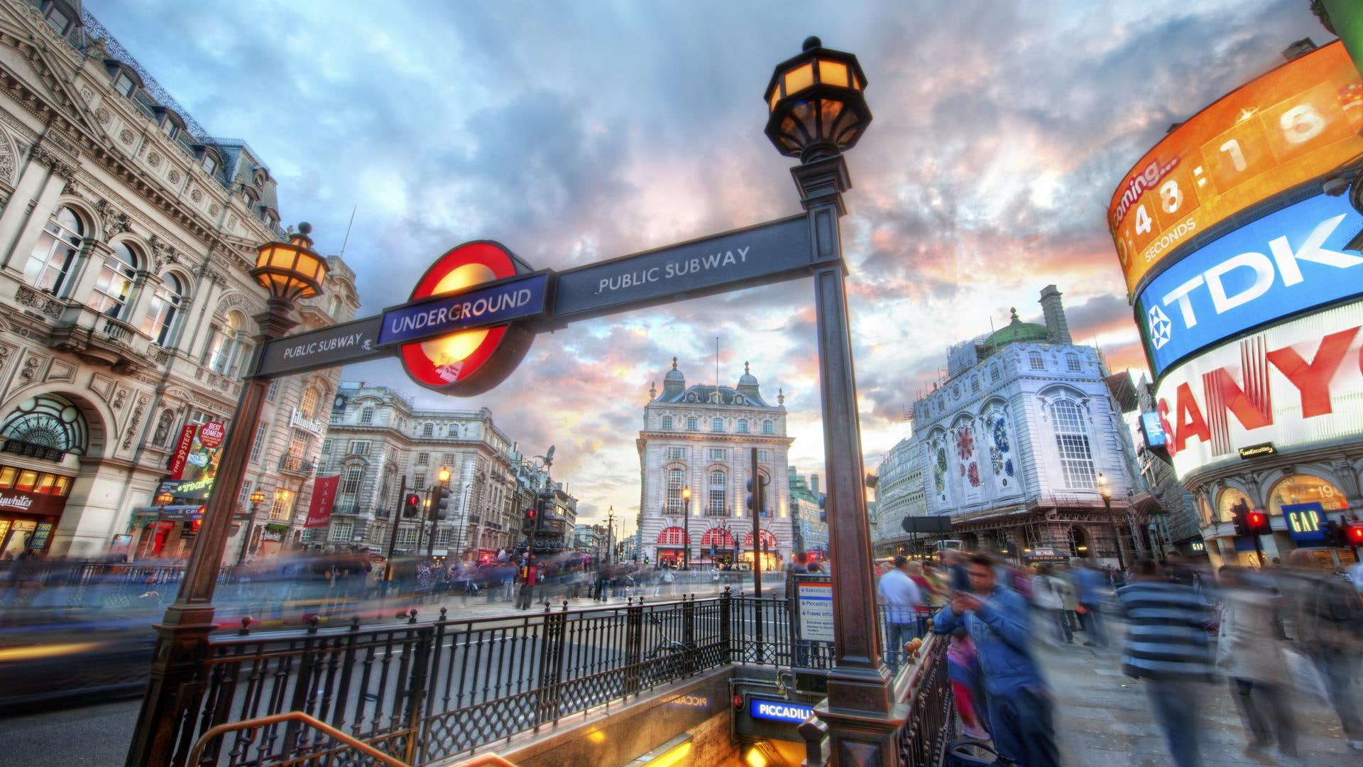 nature and landscapes, movement, london, 1080P, street, city, hdr, HD Wallpaper