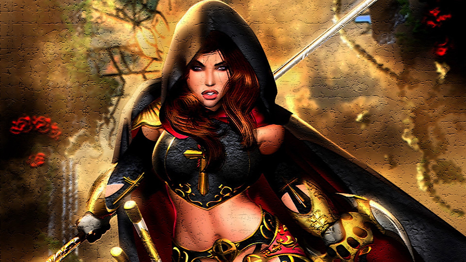 magdalena, 1080P, HD Wallpaper