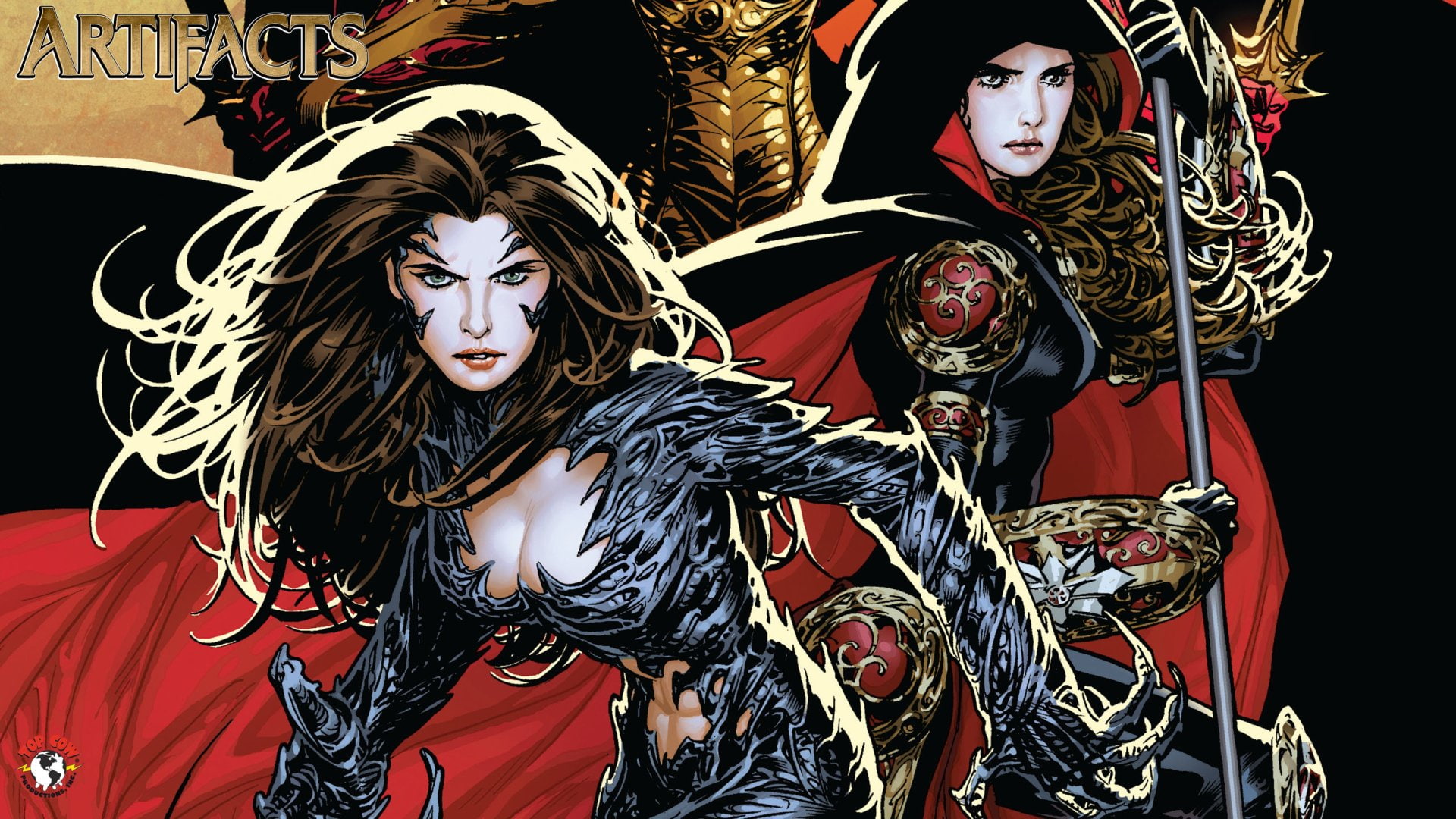 costume, human representation, waist up, representation, witch, real people, Magdalena (Comics), art and craft, portrait, mask - disguise, Comics, bone, HD Wallpaper