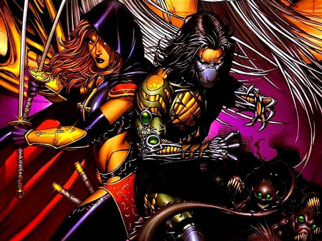 topcow, heroes, comics, entertainment, Darkness, hd, 480P, magdalena, art, HD Wallpaper