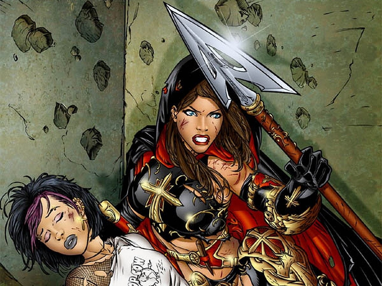 Comics, 720P, Magdalena, Magdalena (Comics), HD Wallpaper