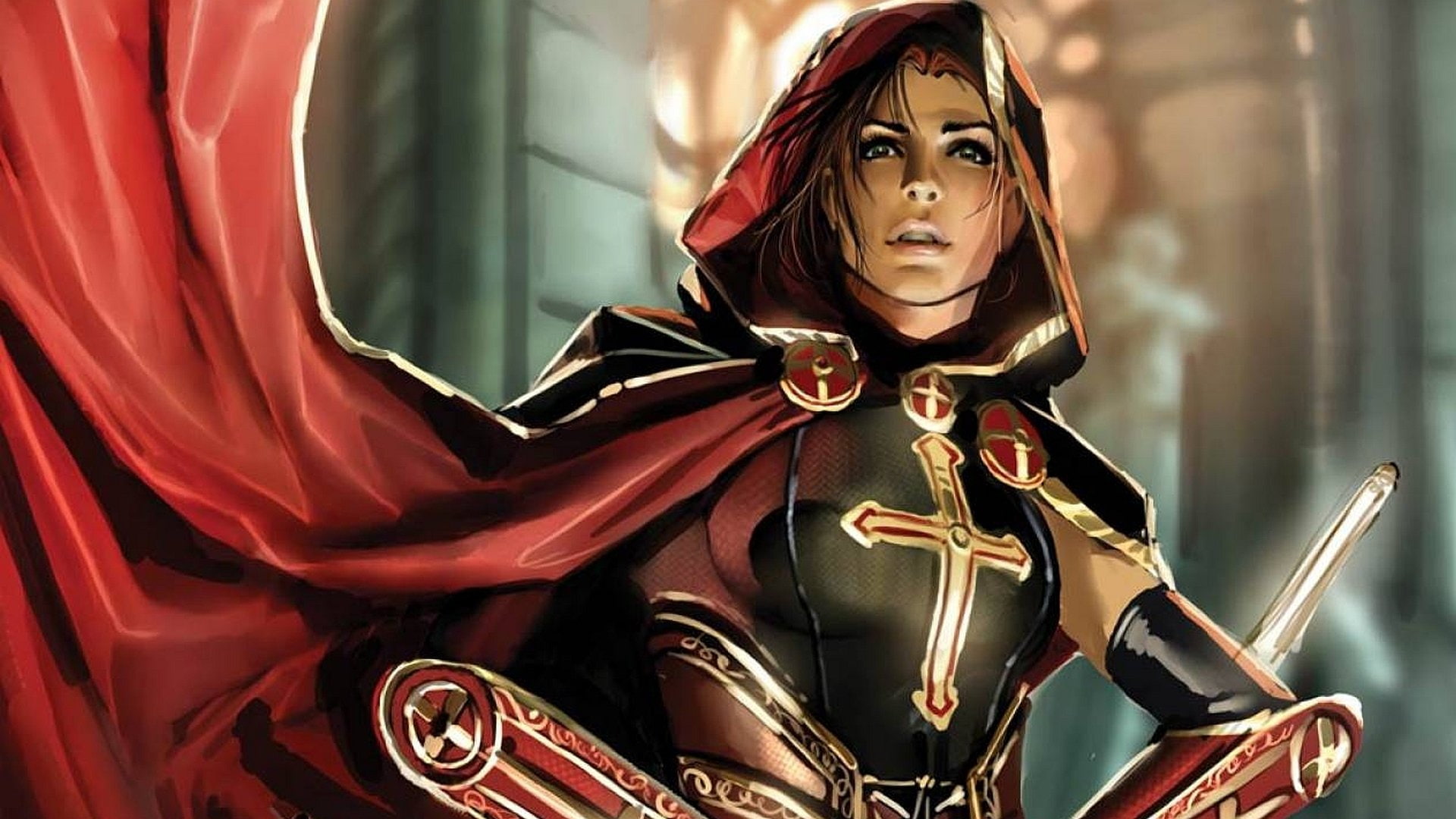 Comics, 1080P, Magdalena, HD Wallpaper
