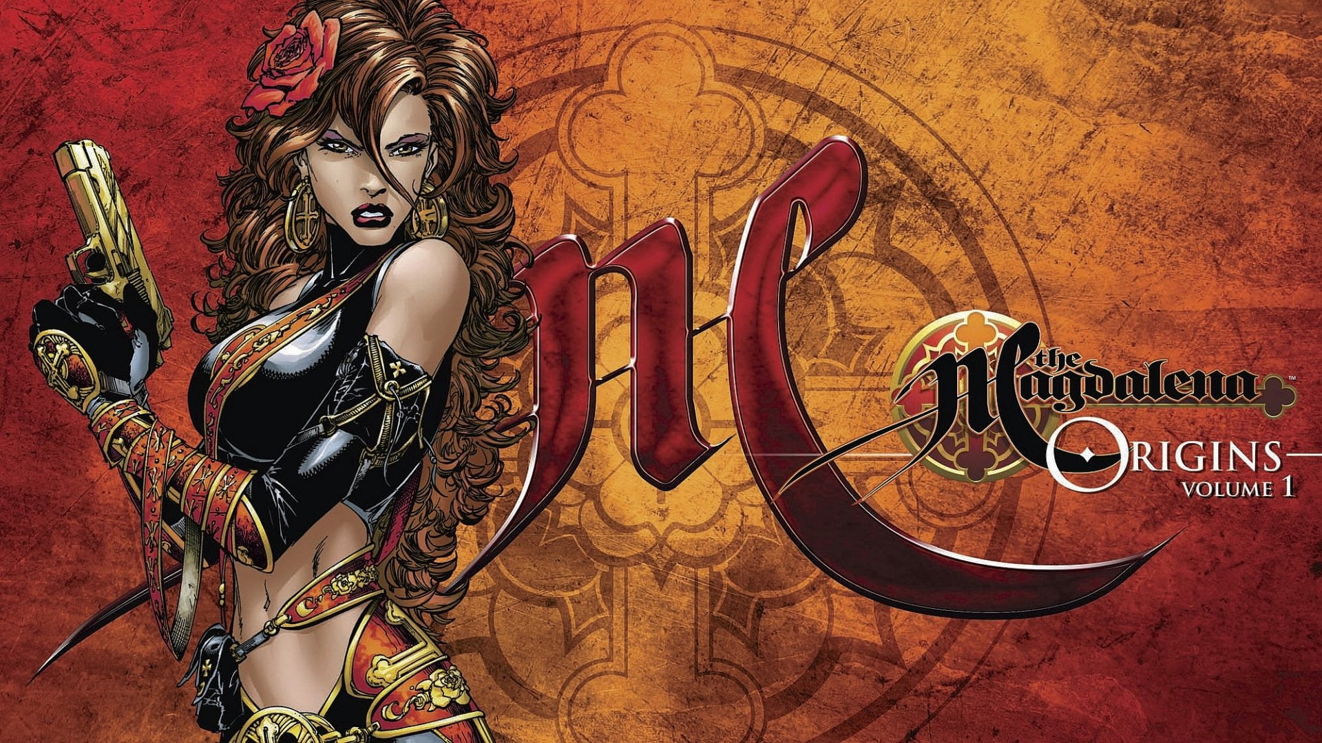 1080P, Comics, Magdalena, HD Wallpaper