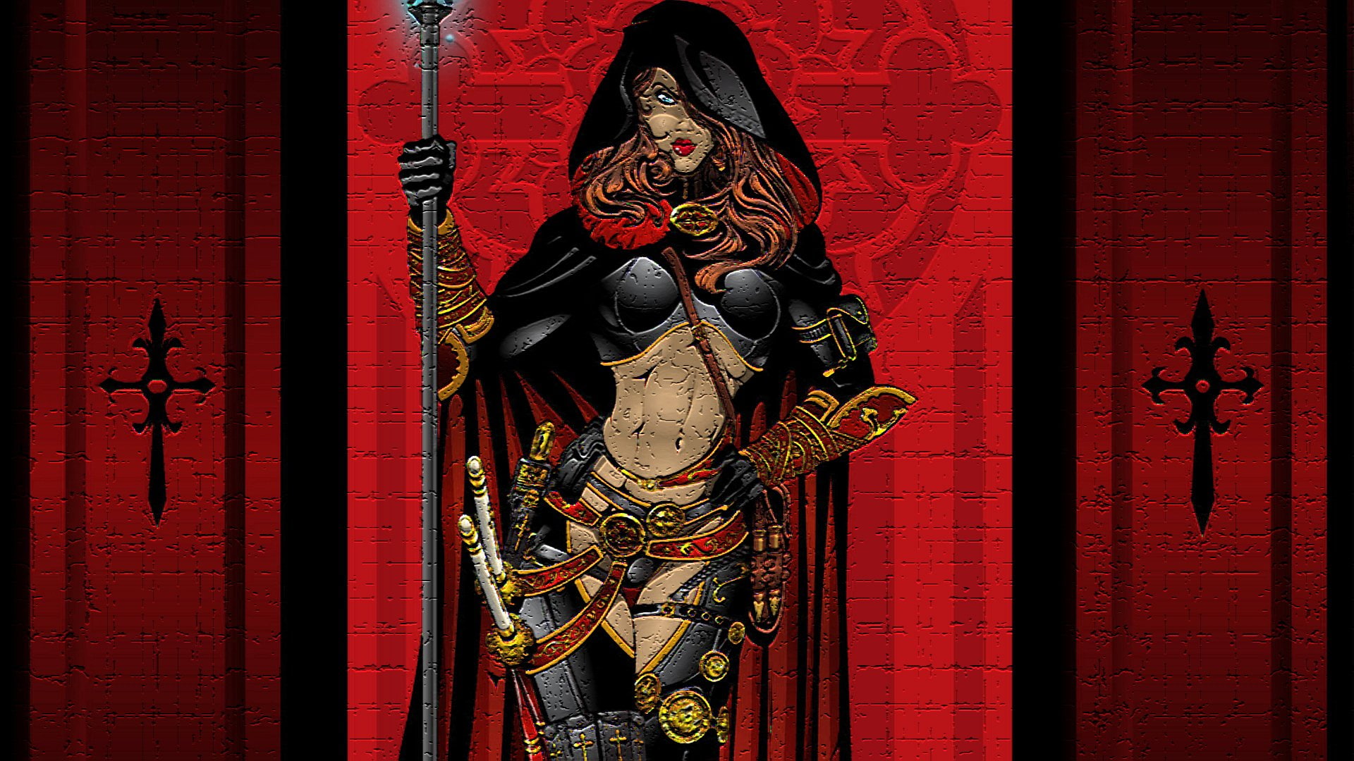 Comics, 1080P, Magdalena, HD Wallpaper
