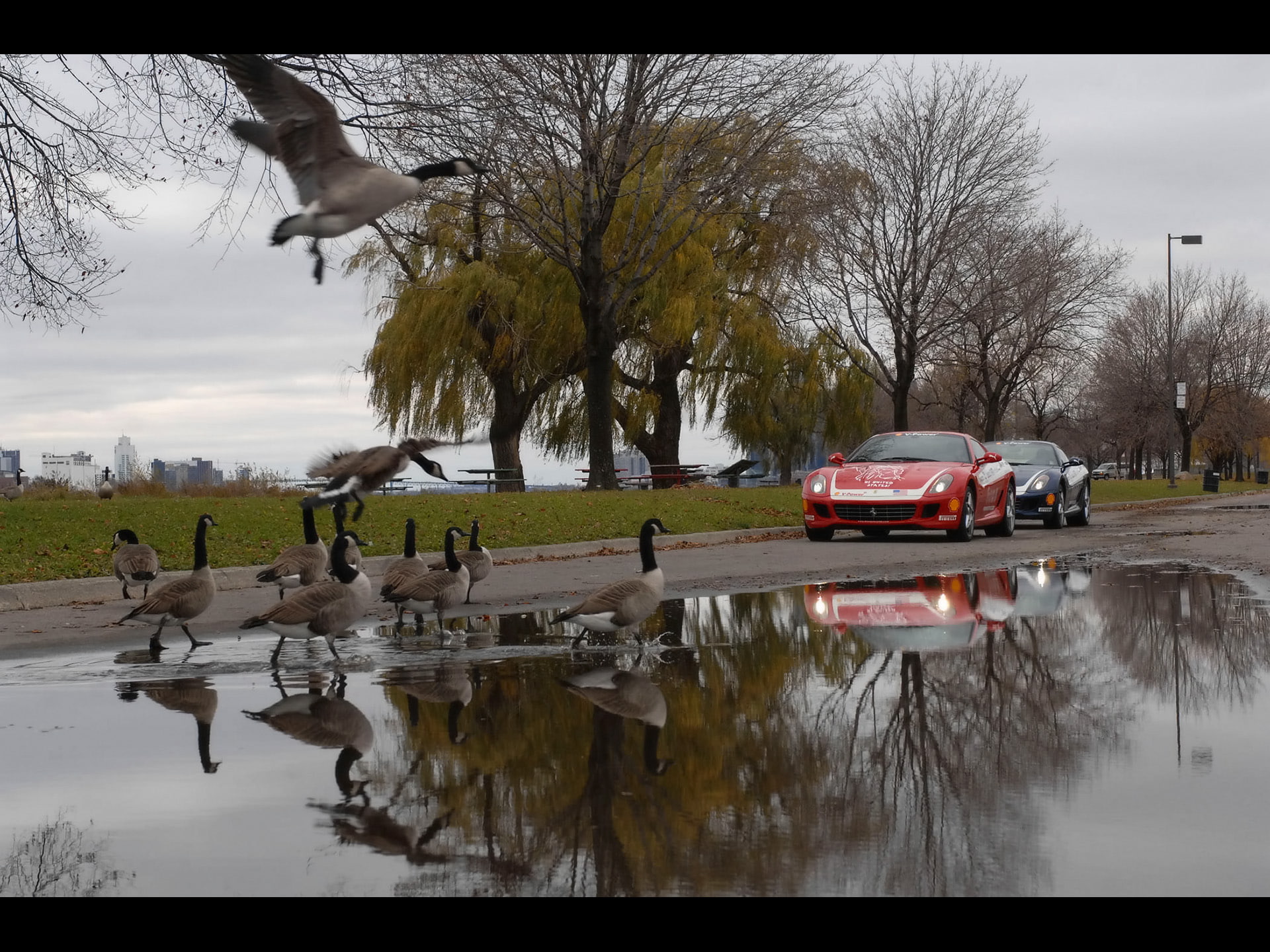 car, kers, hy, ferrari, manu, 1080P, panamrica, HD Wallpaper