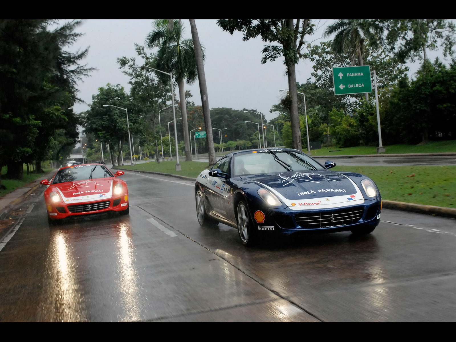 720P, panamrica, hy, car, kers, manu, ferrari, HD Wallpaper