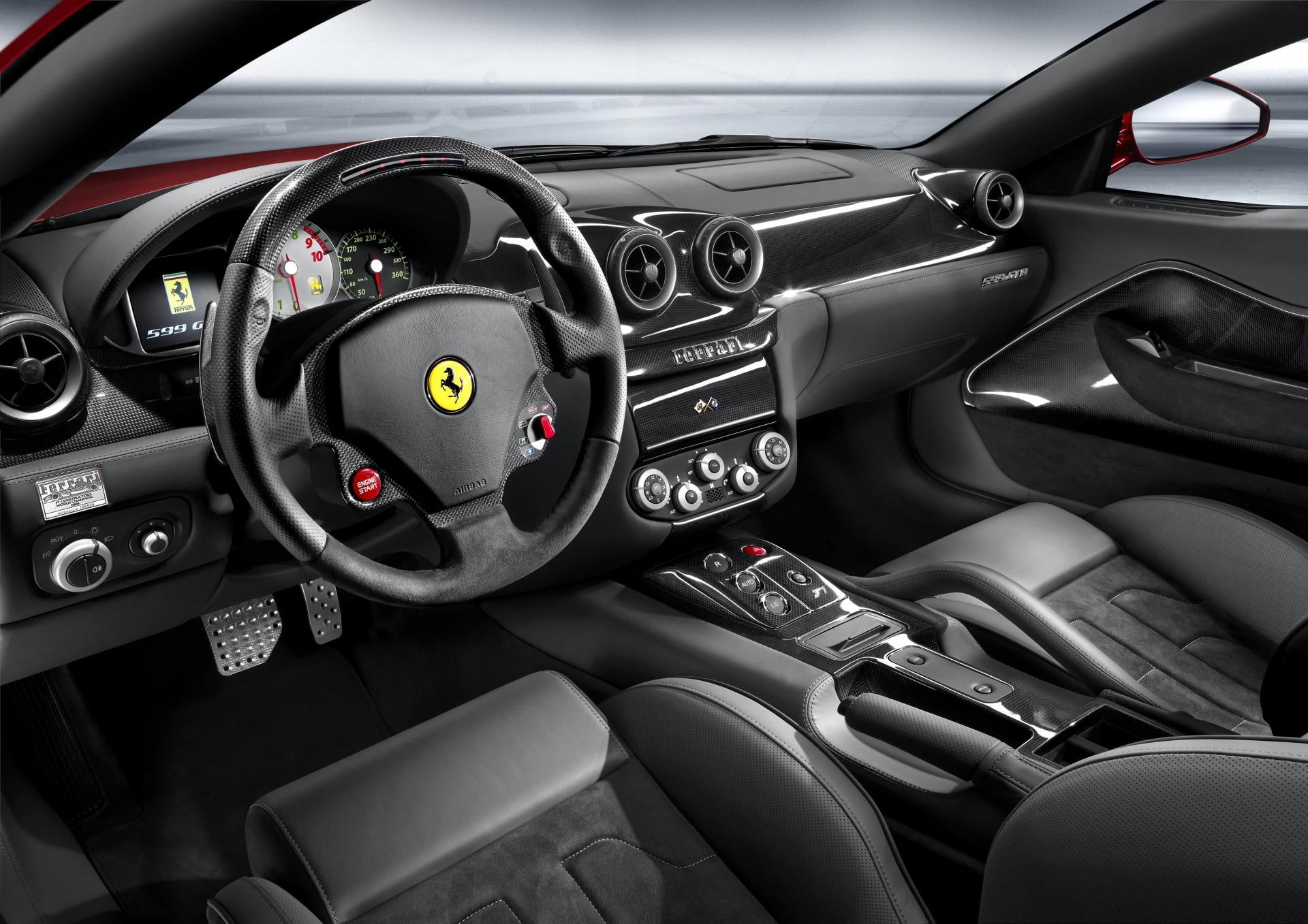 car, gtb, hy, 1080P, fiorano, ferrari, kers, HD Wallpaper