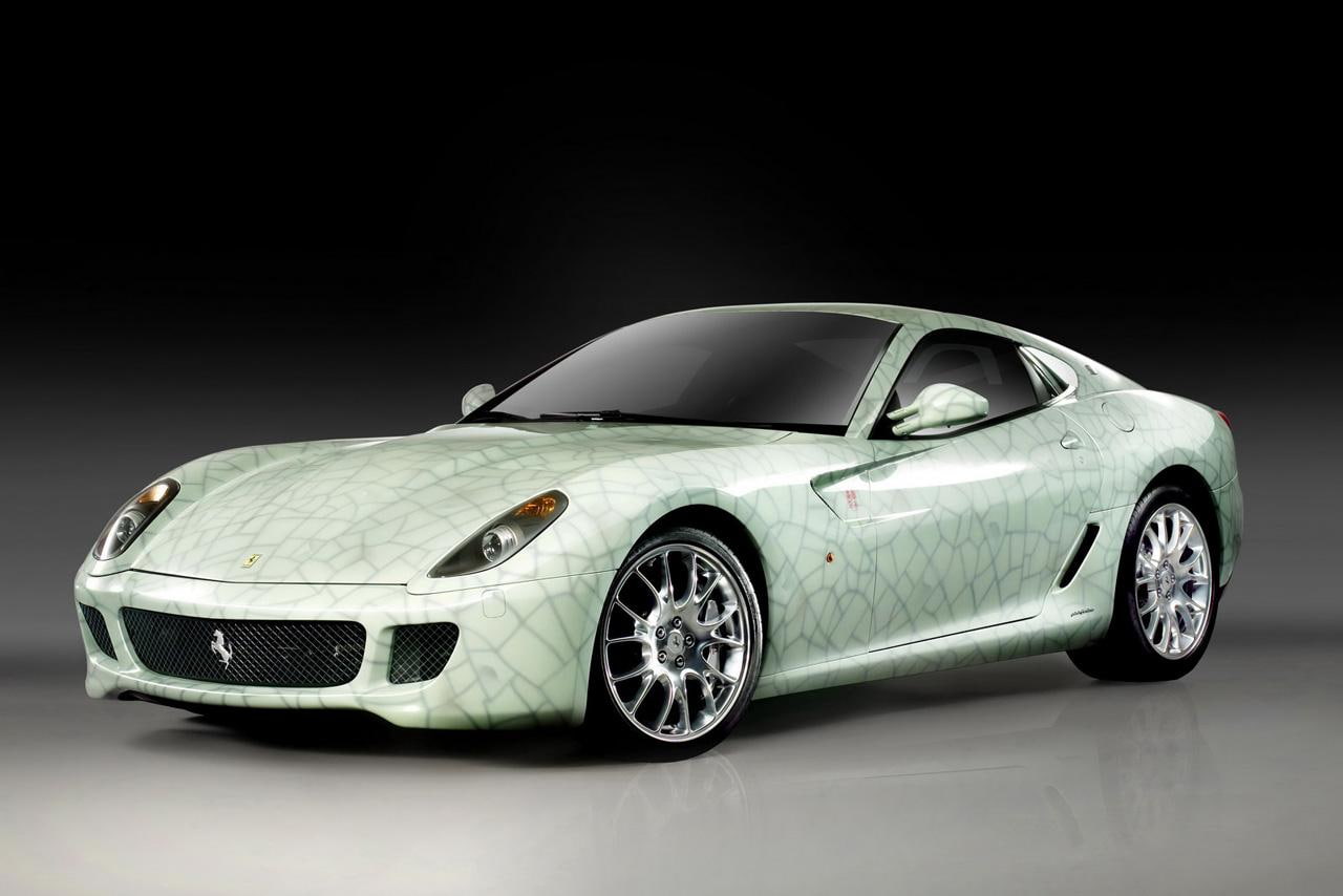 car, hy, ferrari, porcelain, china, kers, 720P, HD Wallpaper