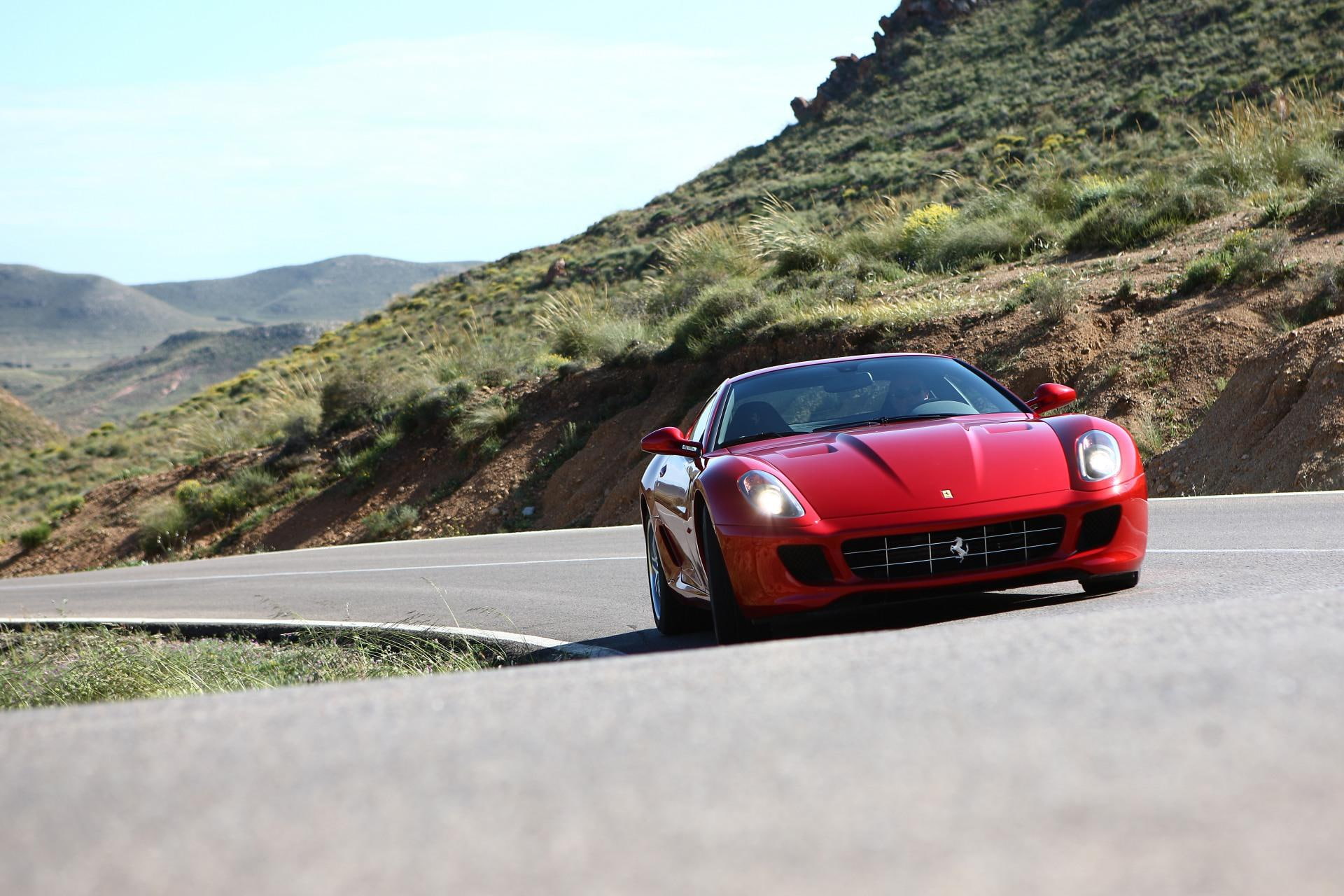 hy, ferrari, gtb, fiorano, car, 1080P, kers, HD Wallpaper