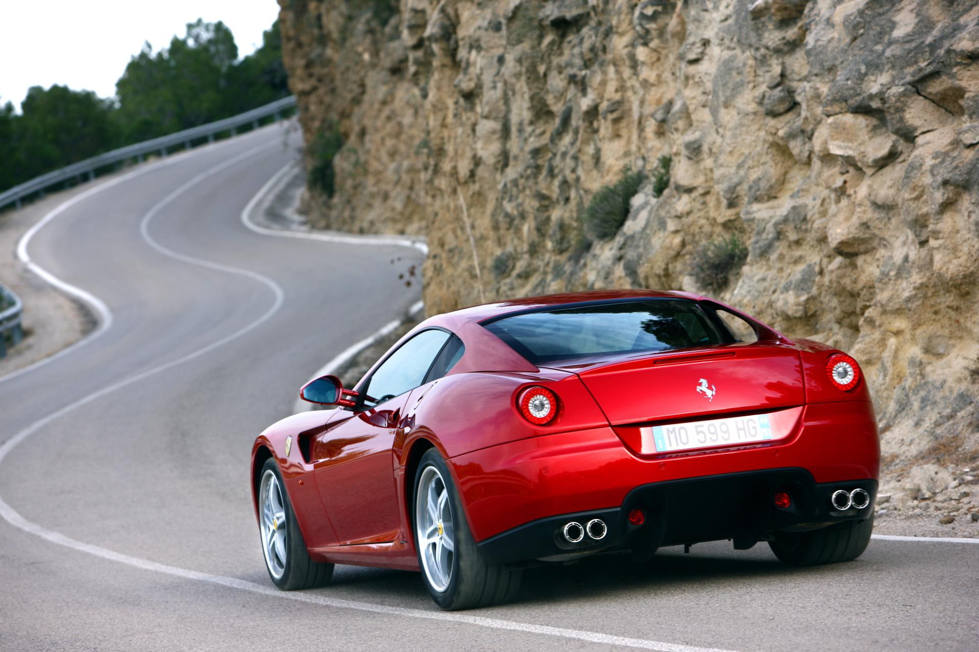 hy, kers, car, gtb, 1080P, ferrari, fiorano, HD Wallpaper
