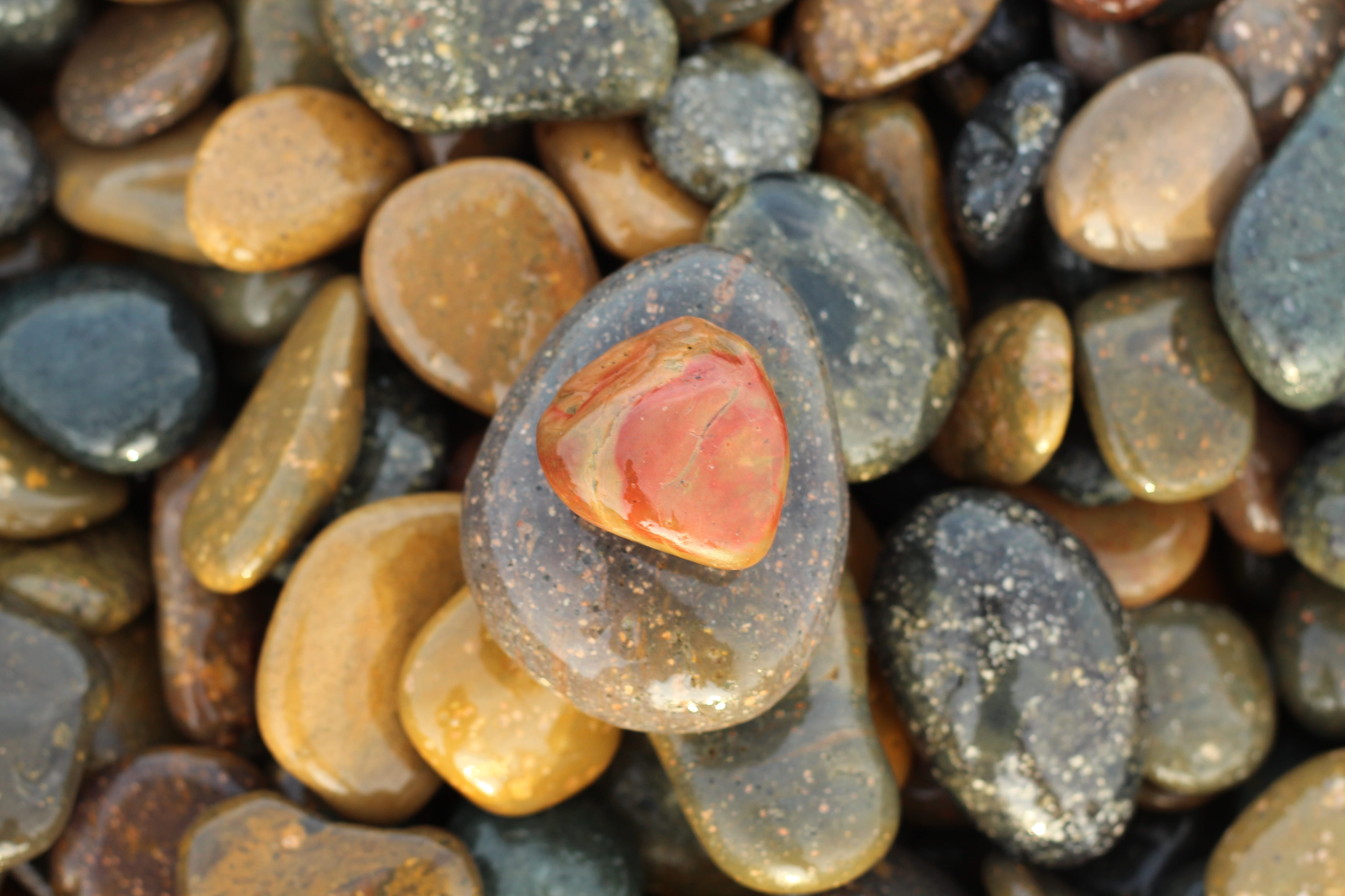 outdoors, rock, stone, group, choice, 5K, pebble, group of objects, full frame, still life, variation, binh thuan, nature, close-up, selective focus, coast, HD Wallpaper