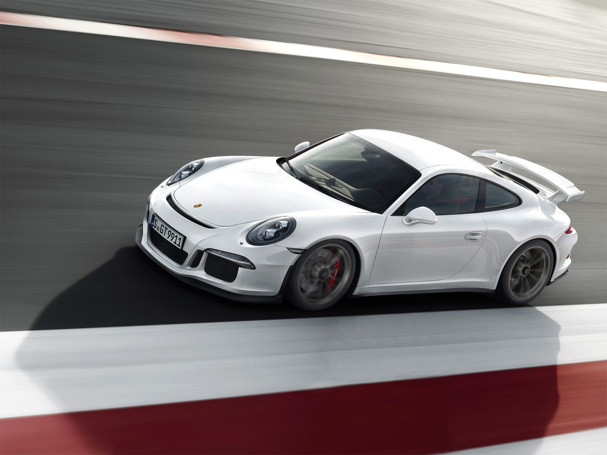 sports Car, cars, motion, motor racing track, car, asphalt, 1080P, speed, sports Race, day, panning, transportation, white, performance Car, sports, technology, HD Wallpaper