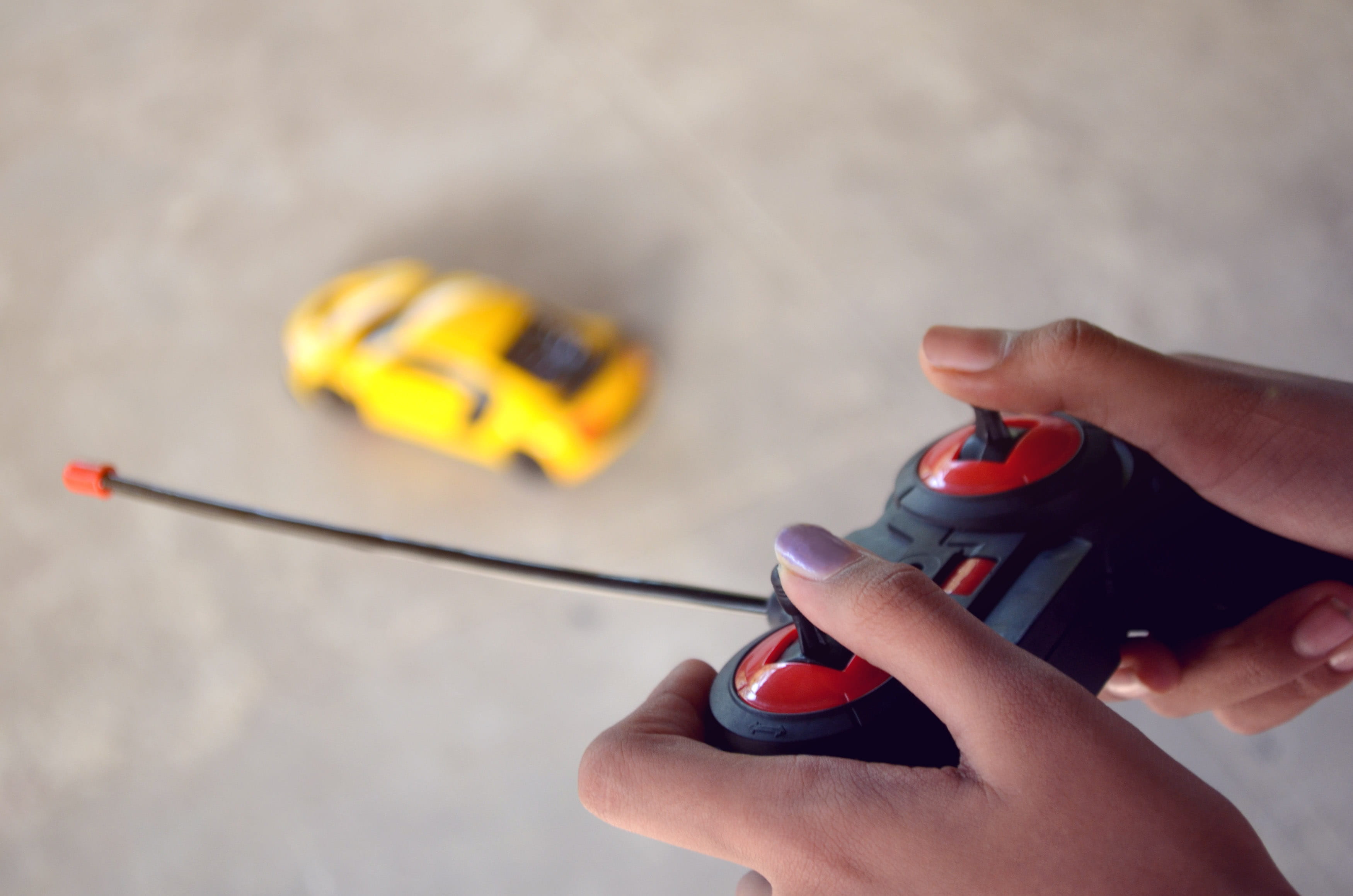 day, high angle view, toys, finger, hand, preparation, human hand, close-up, occupation, play, women, automobile, holding, kids, car, skill, toy, nail, HD Wallpaper