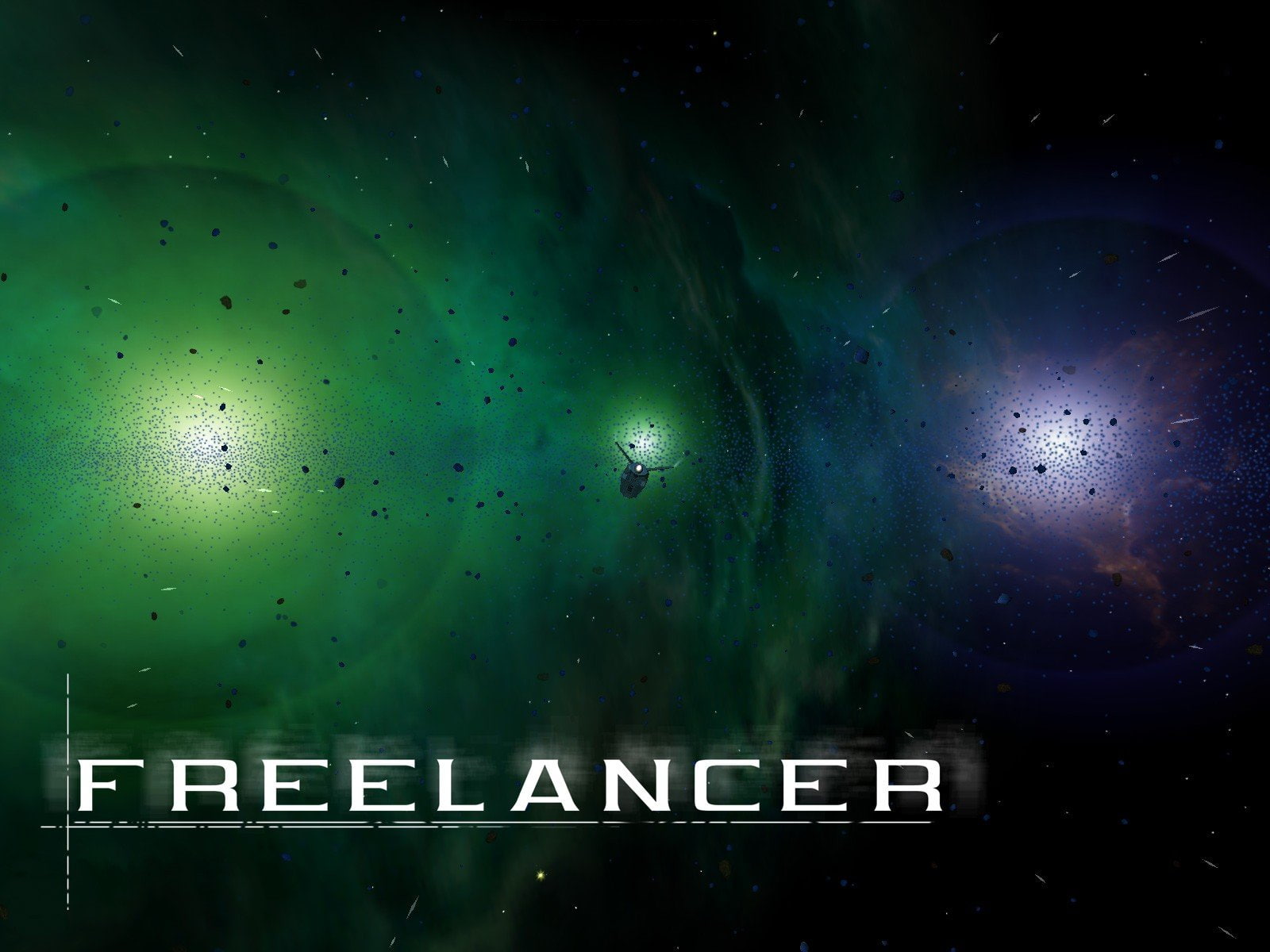 space, outer, freelancer, 720P, HD Wallpaper