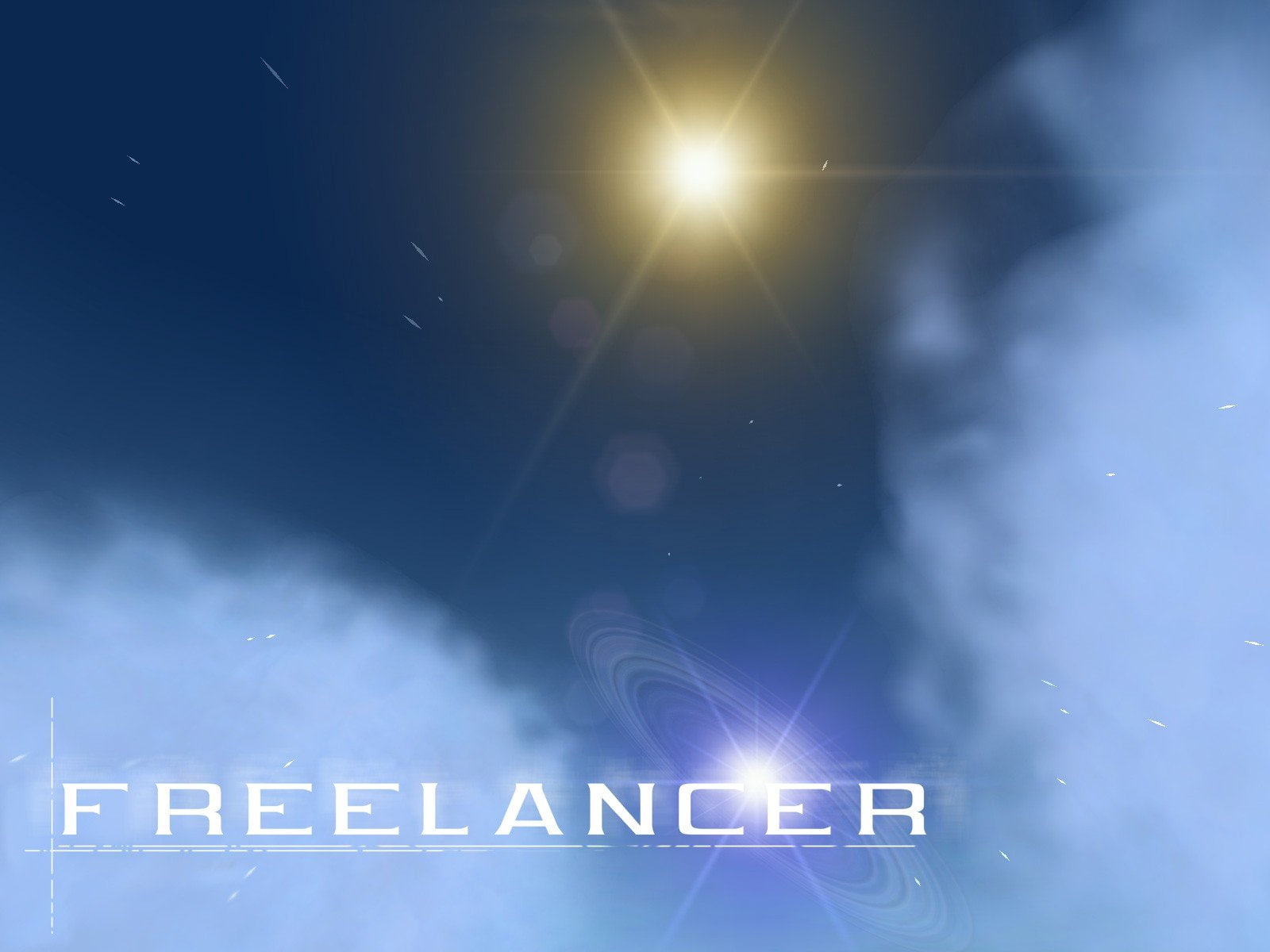 outer, space, freelancer, 720P, HD Wallpaper