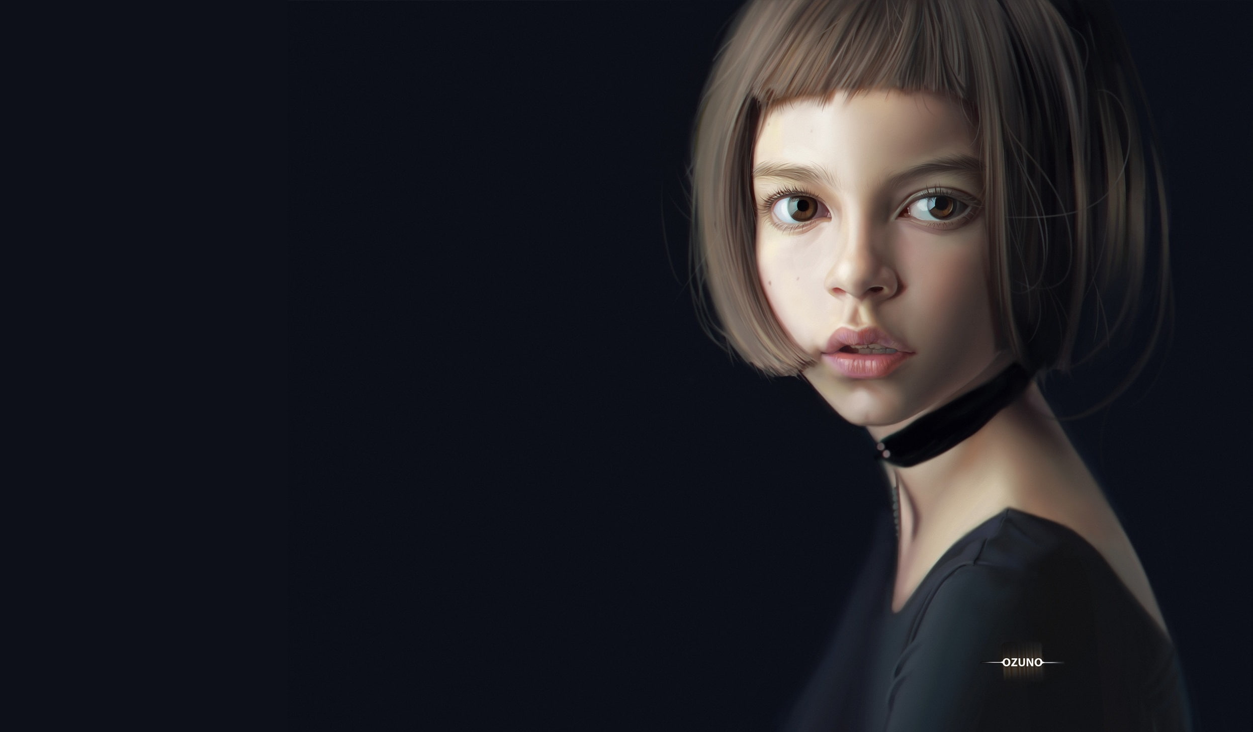 Portrait, 1080P, art, Huy Ozuno, Freelance Concept Artist, HD Wallpaper