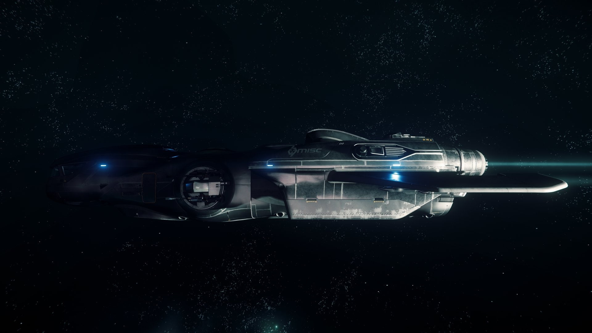 Space, Star Citizen, Video Game, 1080P, Freelancer (Star Citizen), HD Wallpaper