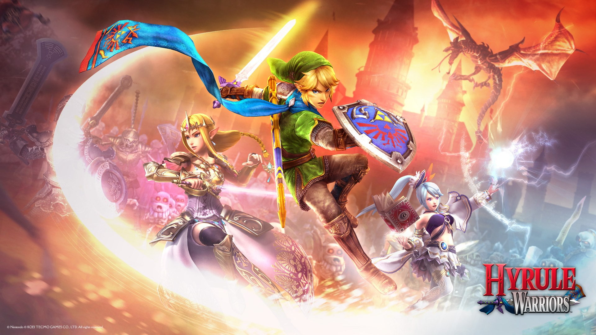 Hyrule Warriors, 1080P, HD Wallpaper