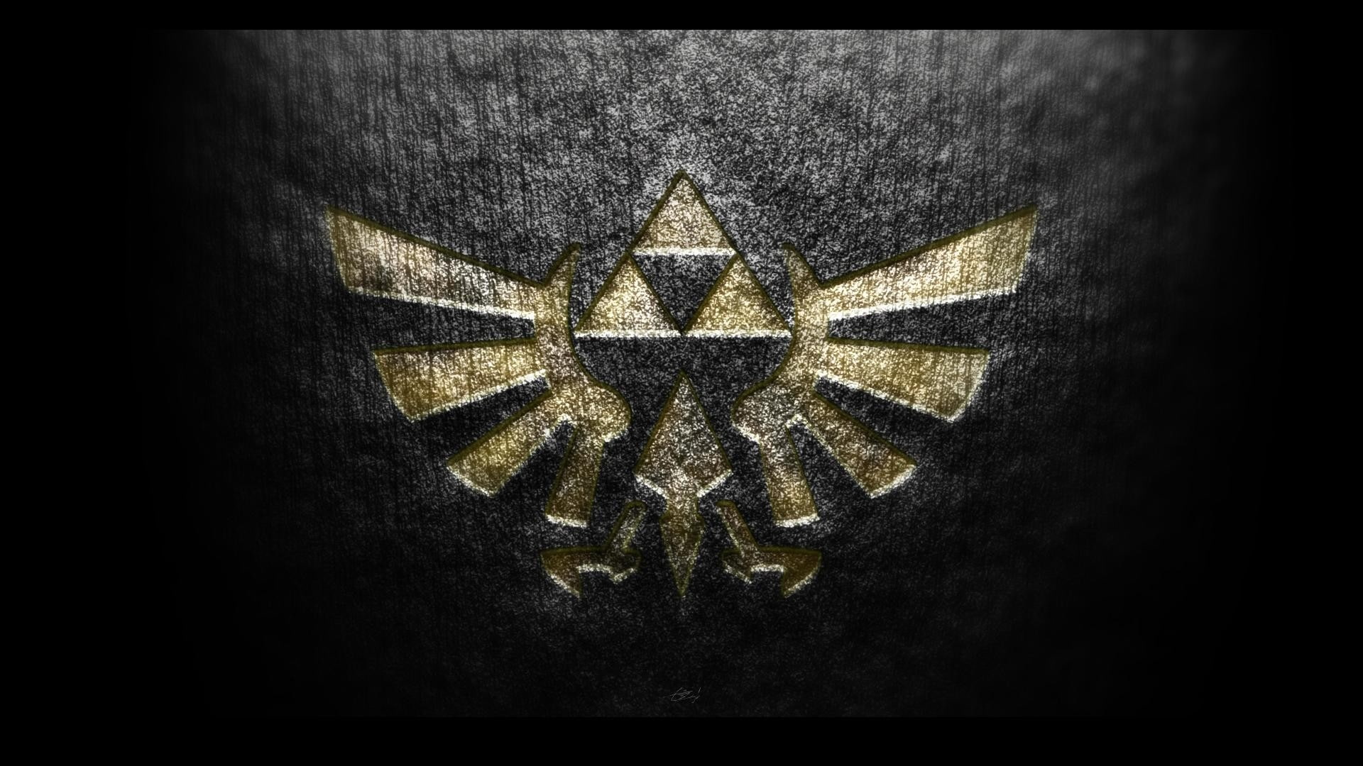 games, video, hd, legend, crest, x, The Legend of Zelda, 1080P, art, Hyrule, zelda, HD Wallpaper