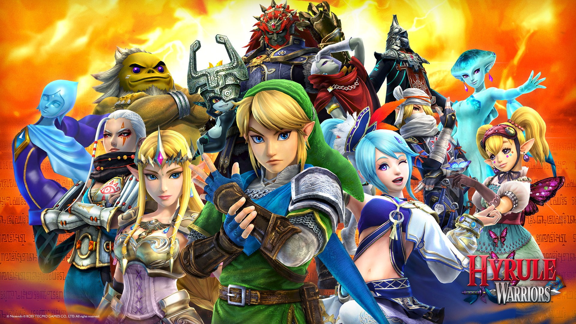 Hyrule Warriors, 1080P, HD Wallpaper