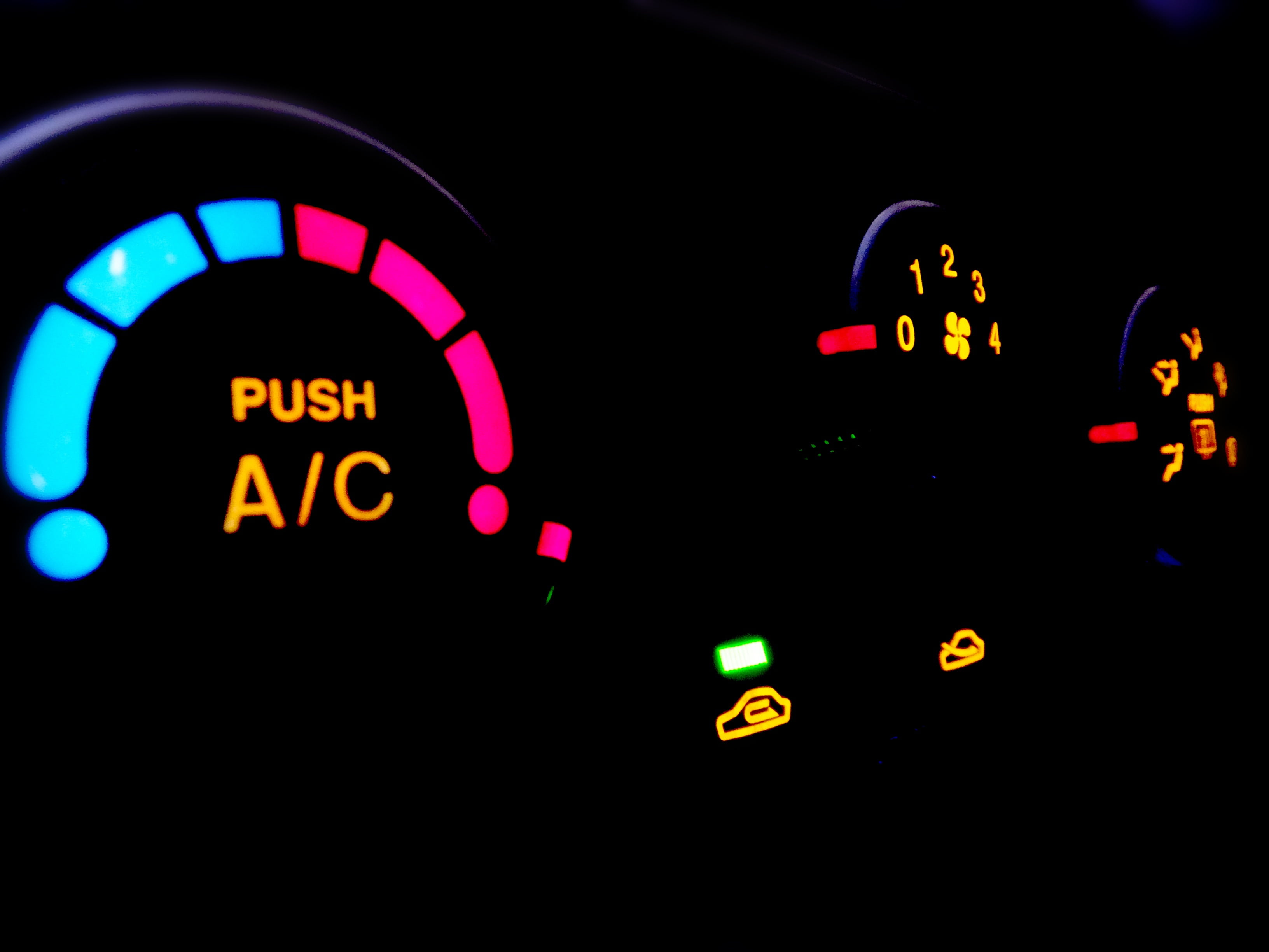 lighted, glowing, control, mode of transportation, close-up, number, the instrument panel, vehicle, speedometer, technology, speed, vehicle interior, car interior, HD Wallpaper