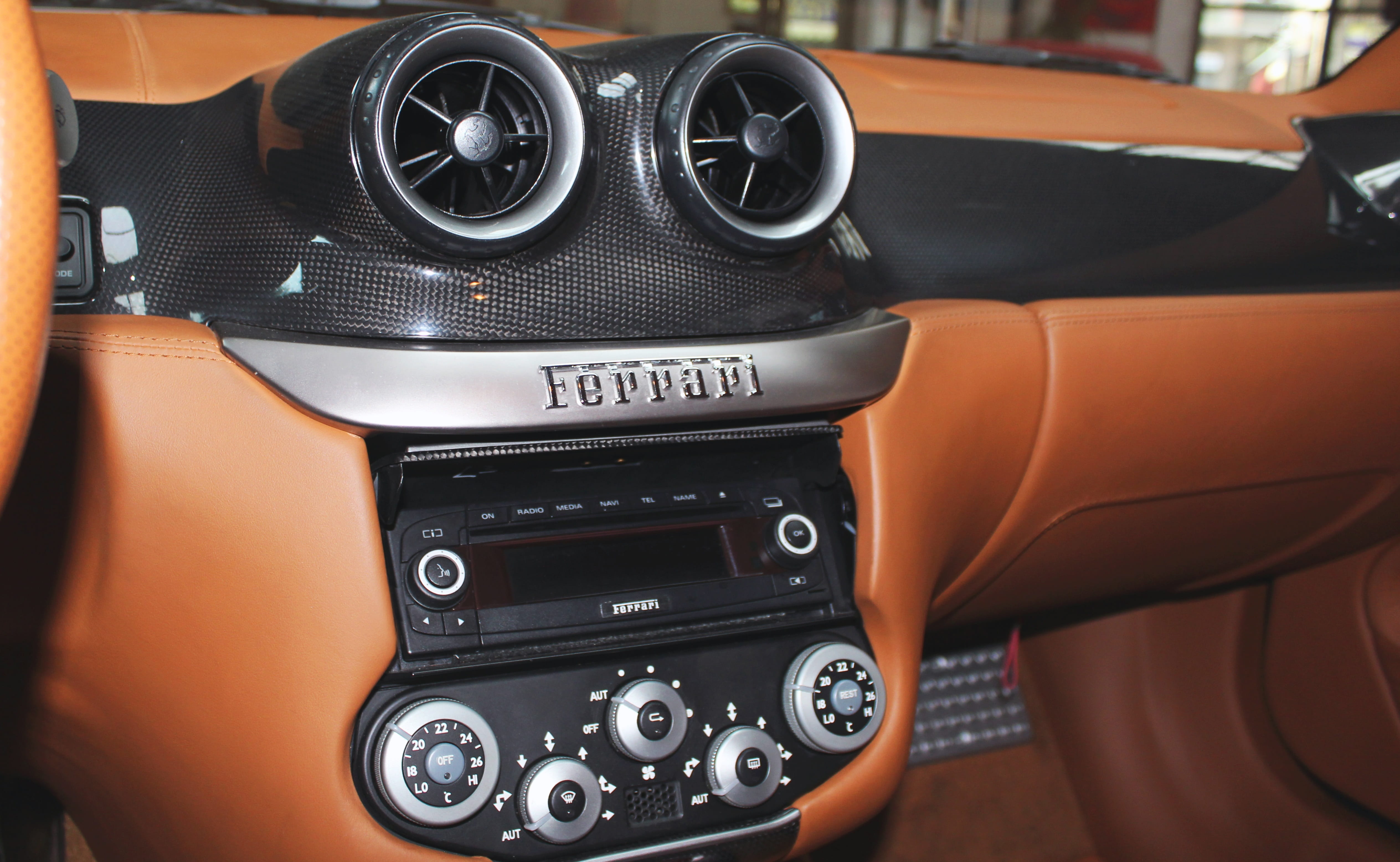 technology, number, retro styled, camera - photographic equipment, cars, ferrari, still life, indoors, close-up, interior car, antique, luxury, car interiors, HD Wallpaper