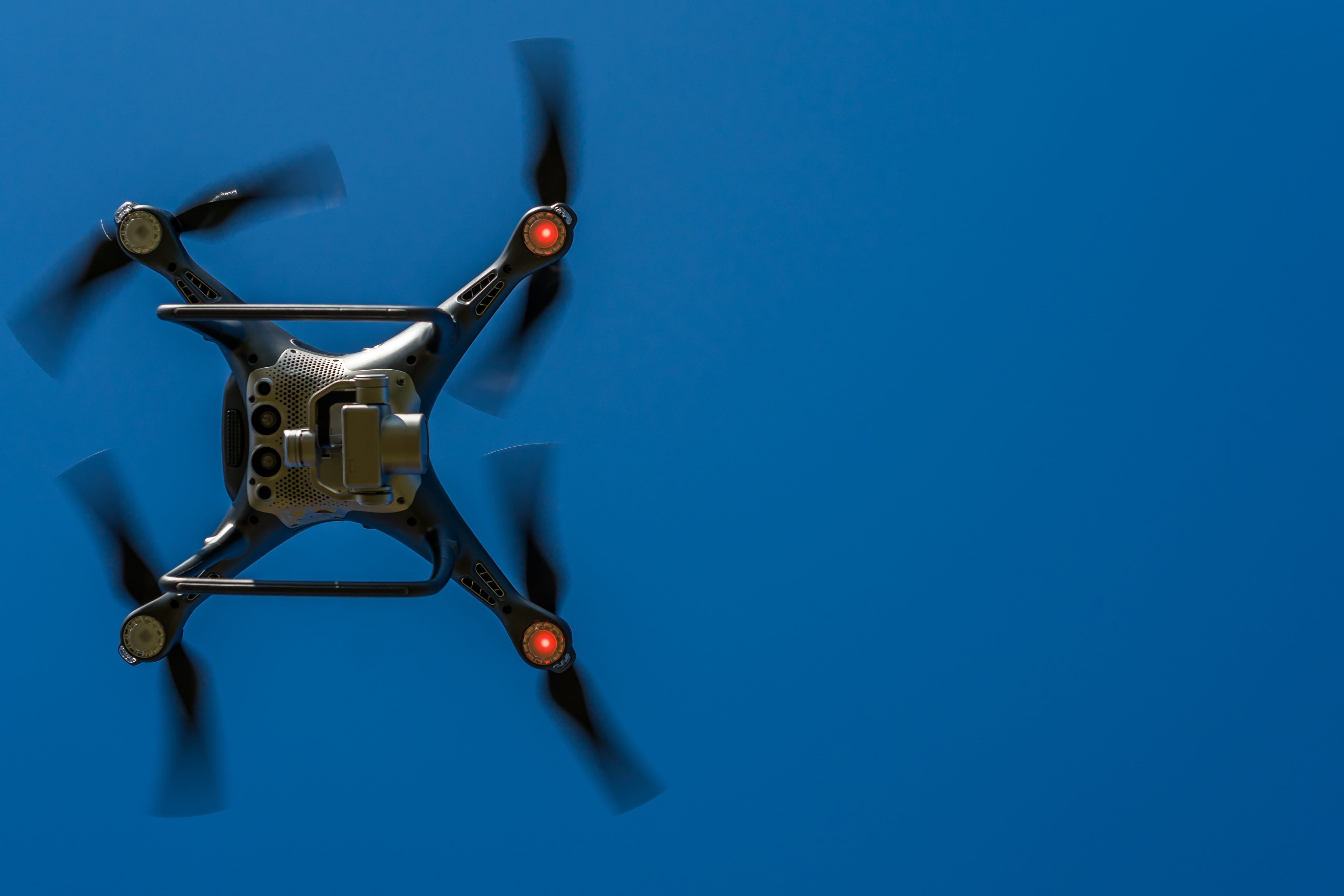 aerial photography, electronics, studio shot, spy, propeller, clouds, sky, blue, transportation, remote control, flying, rotors, hobby, flying object, floating platform, HD Wallpaper
