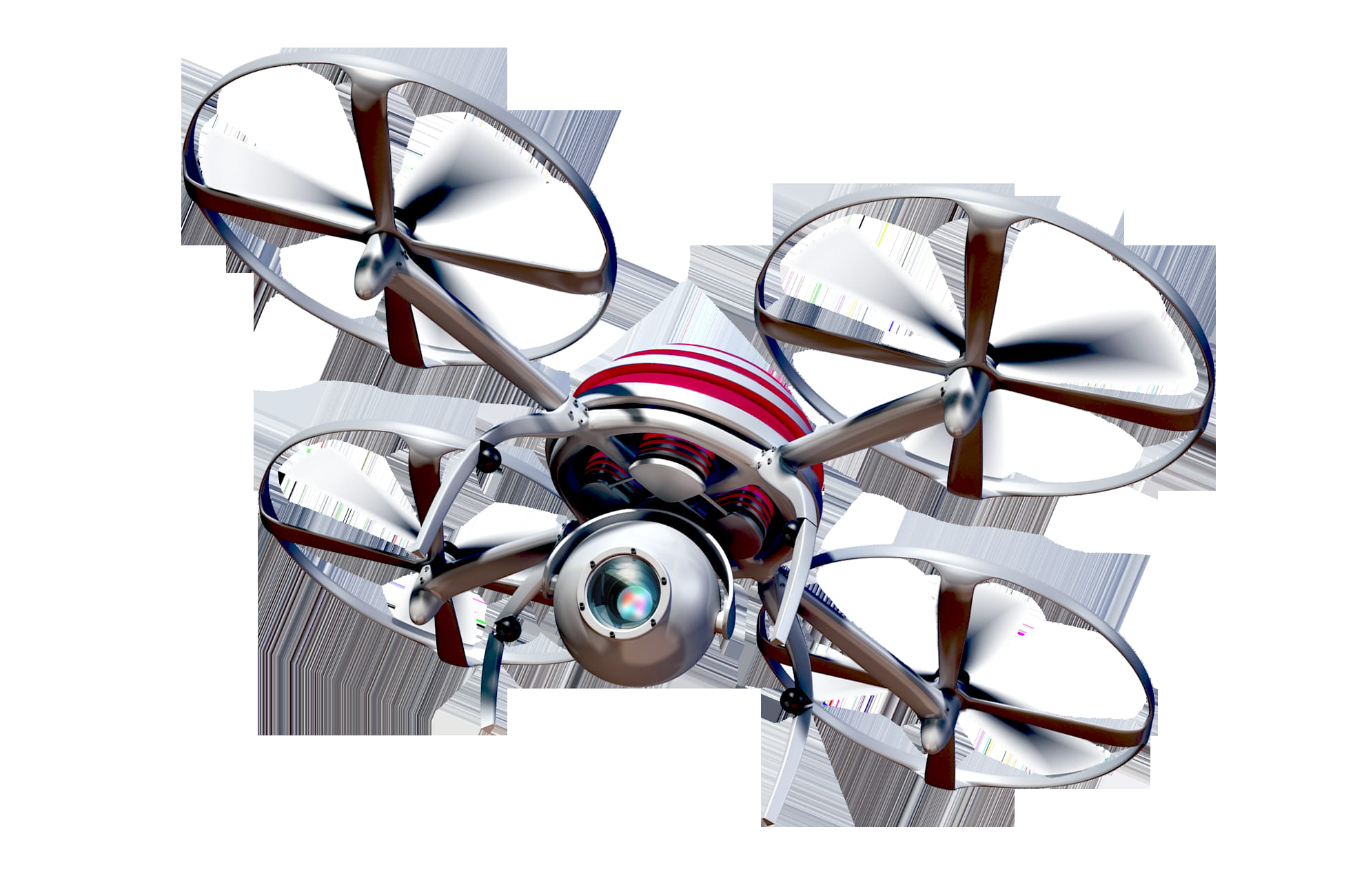 no people, metal, transportation, 1080P, creativity, object, white background, close-up, quadrocopter, fan, still life, ribbon - sewing item, art and craft, HD Wallpaper
