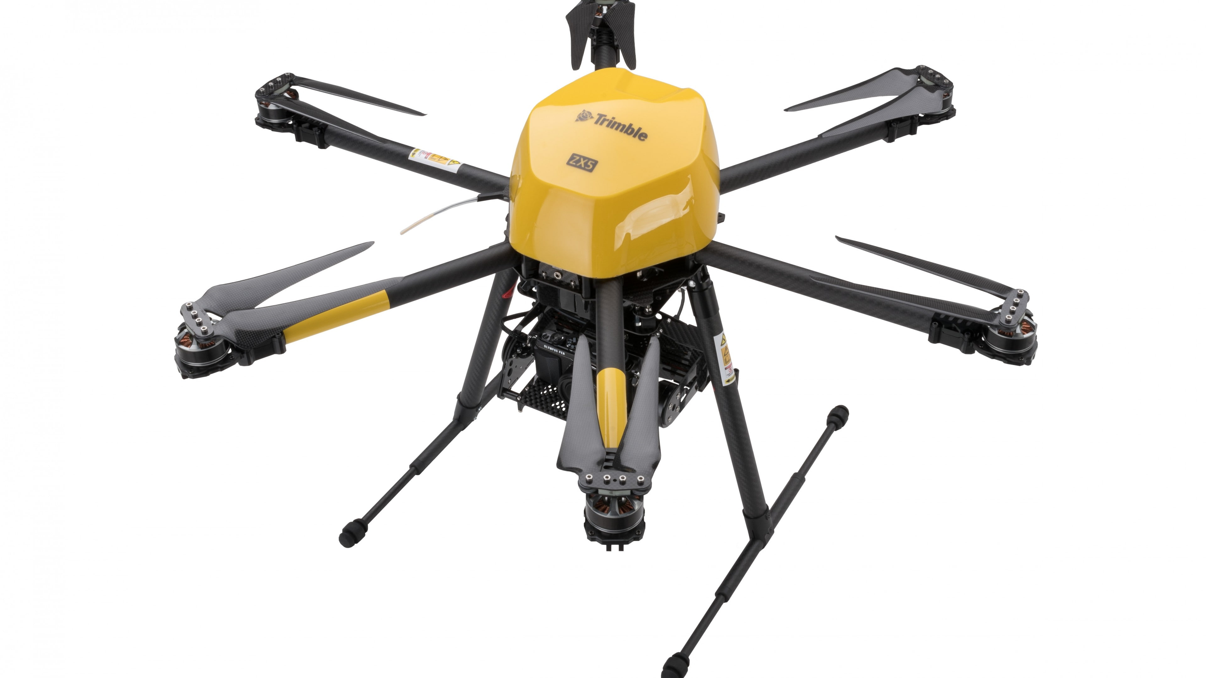 Trimble ZX5 multicopter, 4K, HD Wallpaper