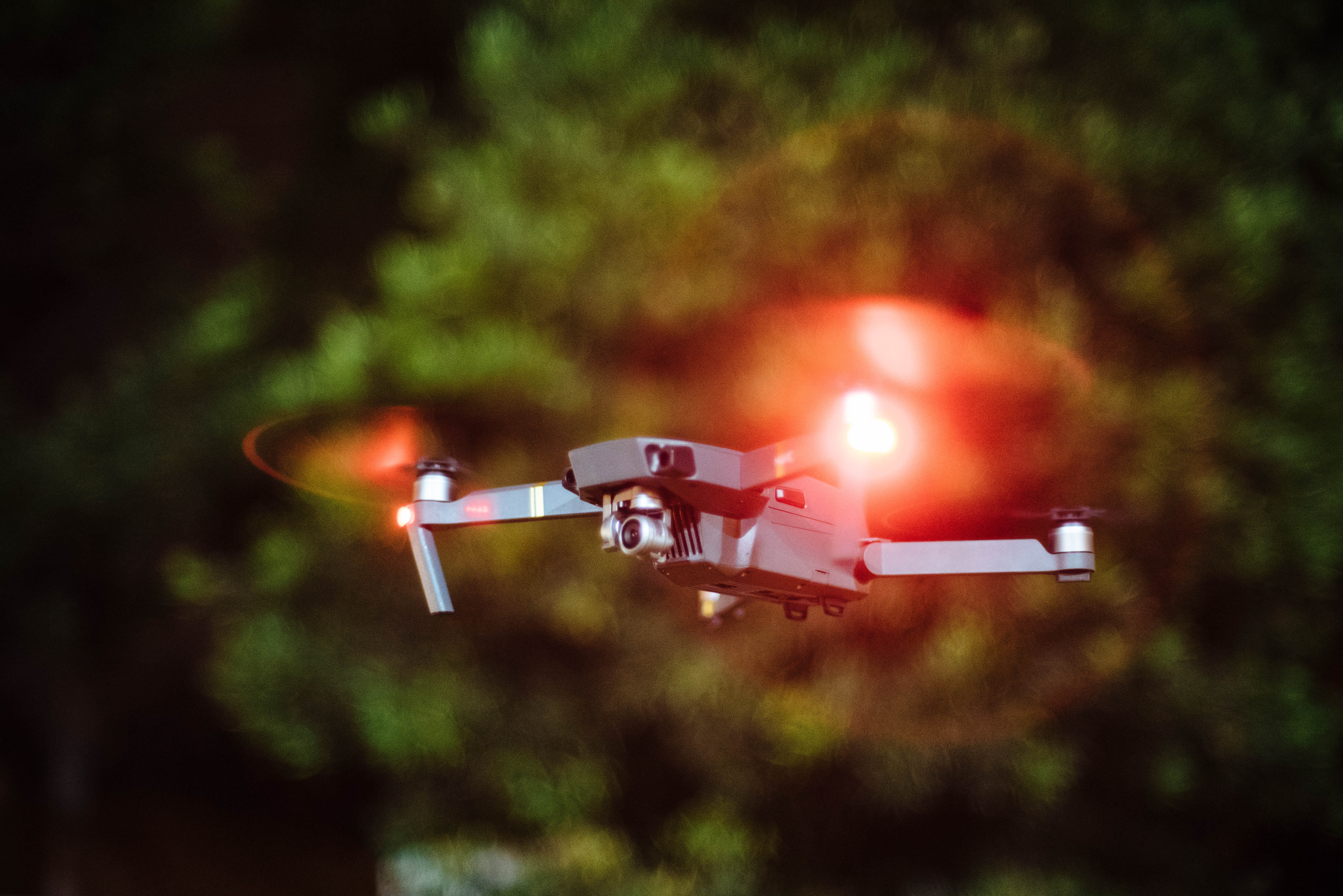 technology, photography, aerospace industry, no people, flying, drone, photography themes, tree, focus on foreground, camera - photographic equipment, air vehicle, HD Wallpaper