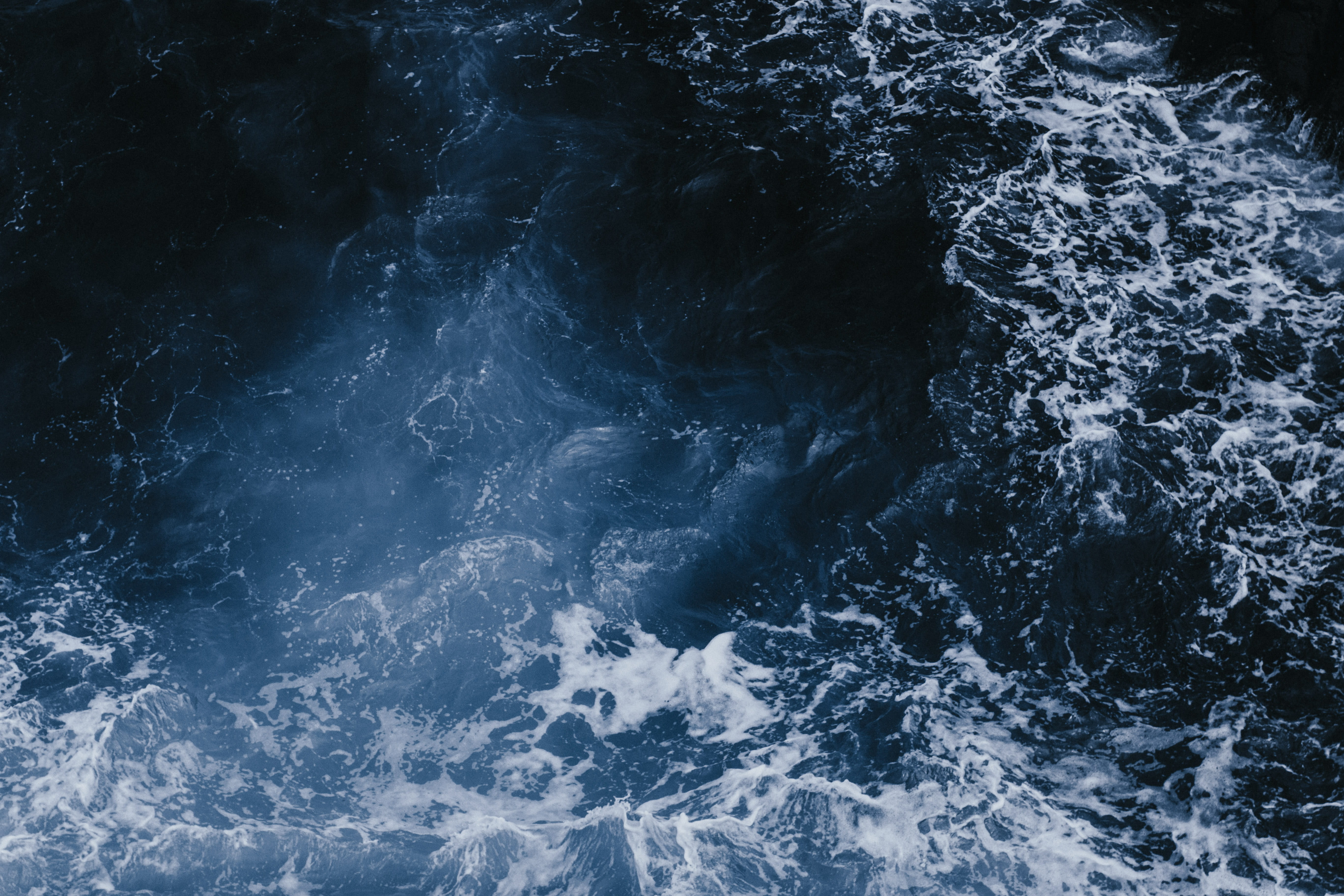 australia, blue, summer, spray, 5K, rippling, no People, blue water, coast, seascape, motion, white, outdoors, mist, river, beauty In Nature, sea, wet, HD Wallpaper