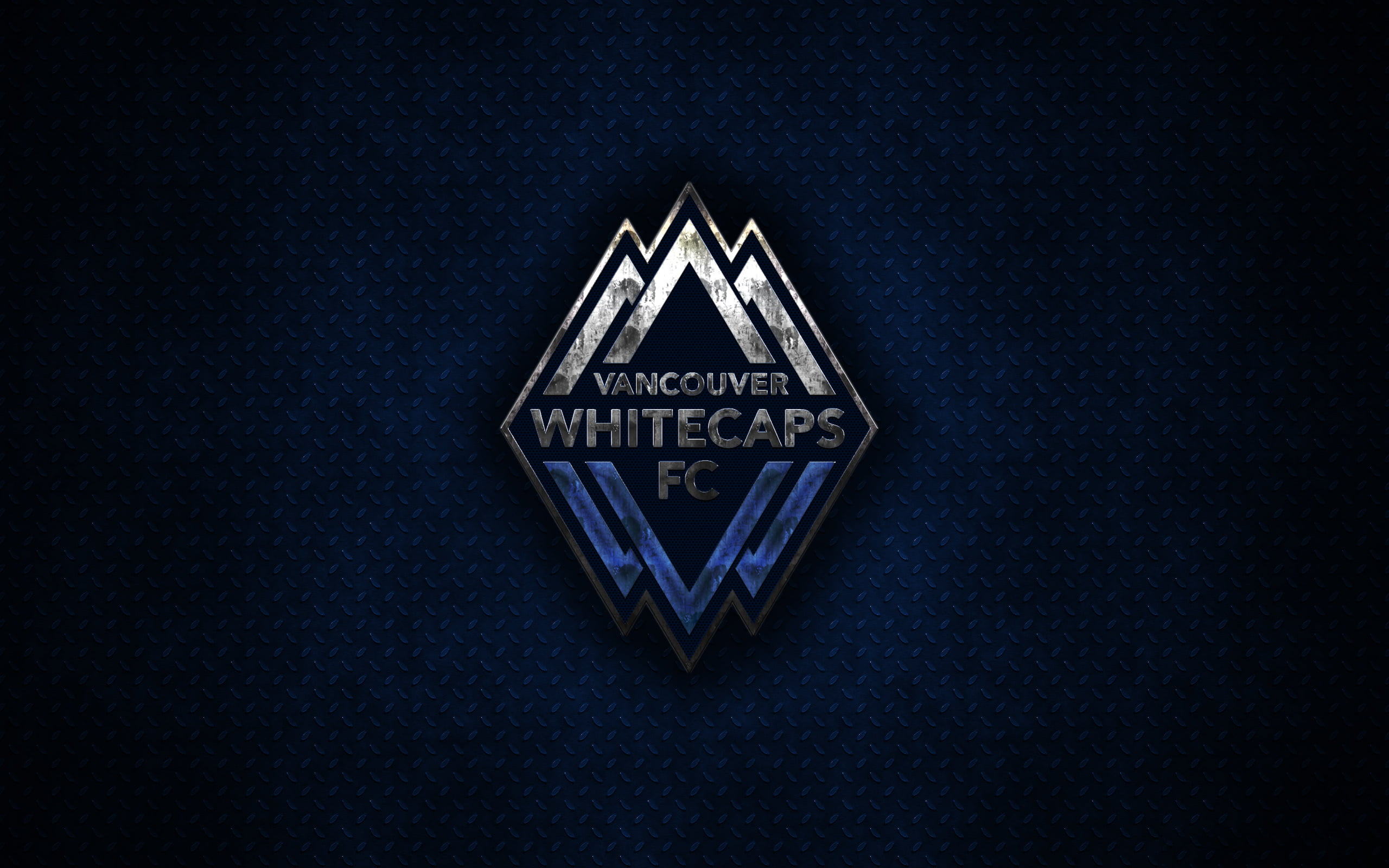 MLS, Soccer, Vancouver Whitecaps FC, 2K, Emblem, Logo, HD Wallpaper
