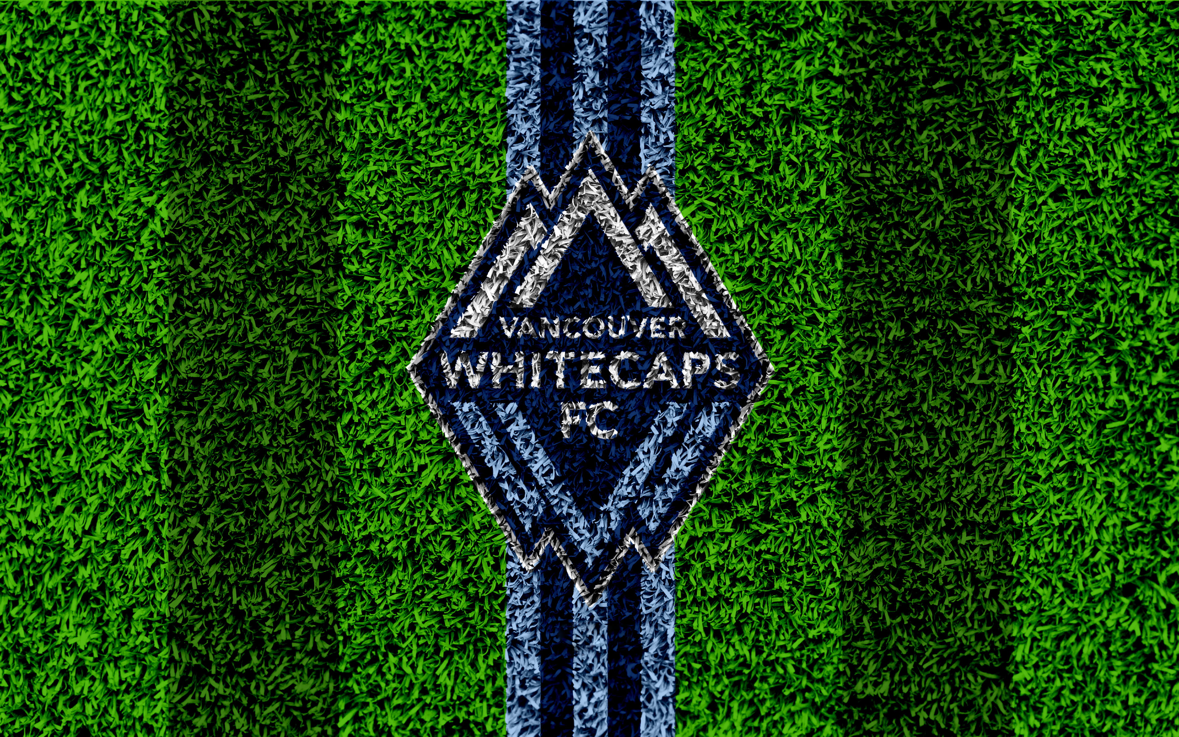 Soccer, Vancouver Whitecaps FC, Emblem, Logo, MLS, 4K, HD Wallpaper