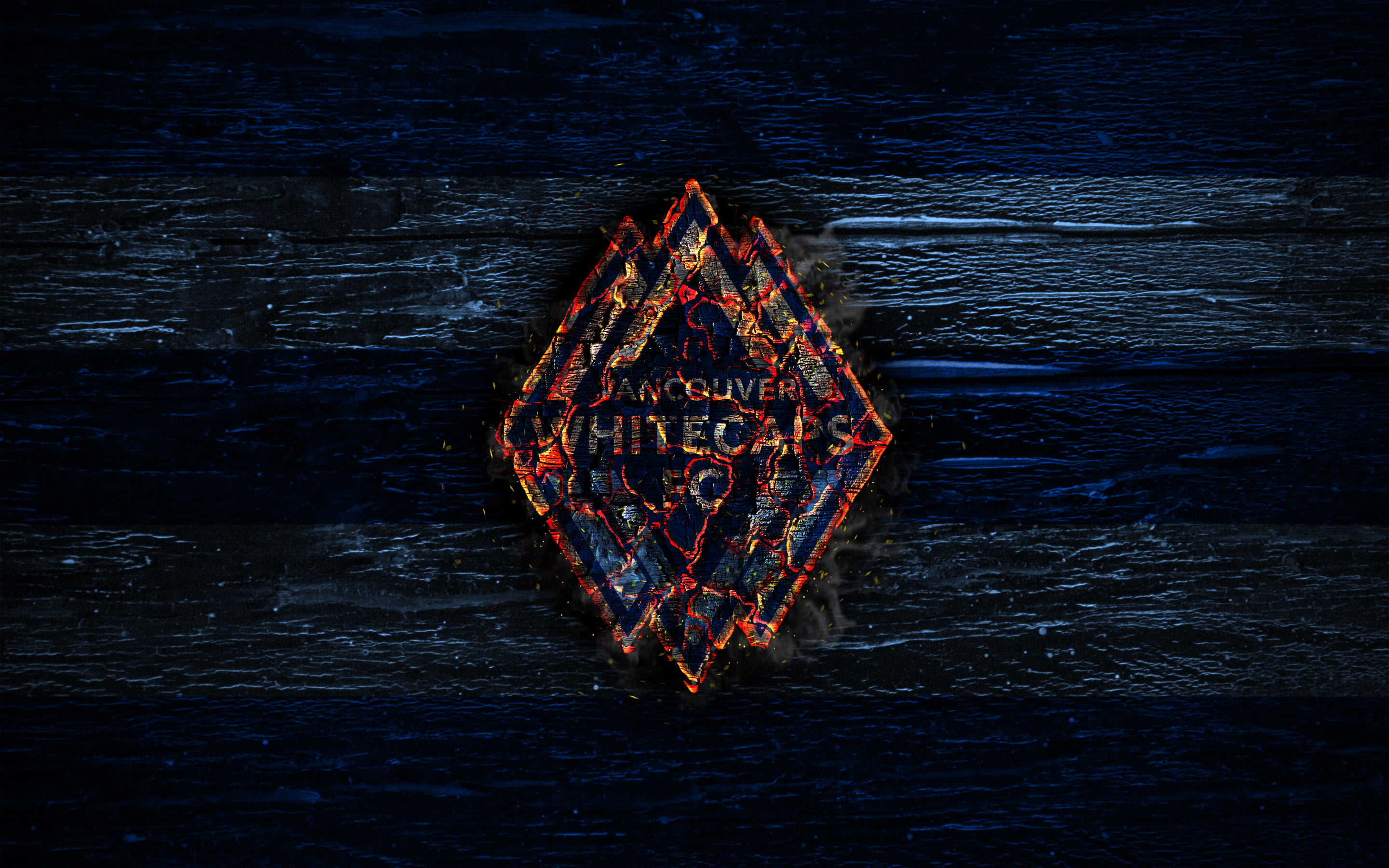 Vancouver Whitecaps FC, Soccer, MLS, Logo, 2K, Emblem, HD Wallpaper
