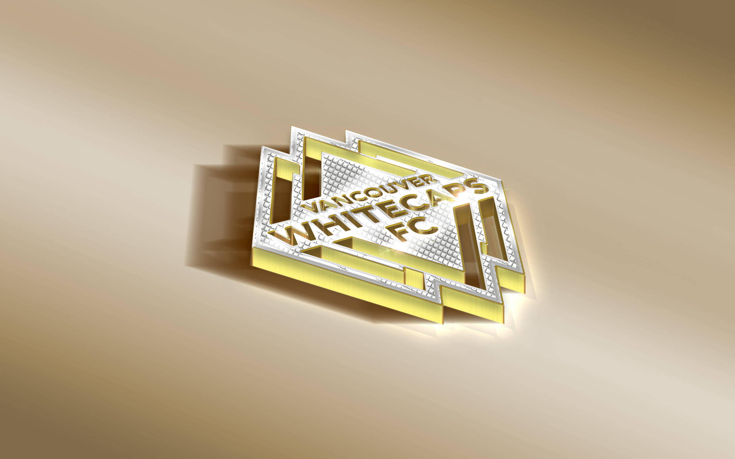 Logo, 2K, Vancouver Whitecaps FC, Soccer, Emblem, MLS, HD Wallpaper