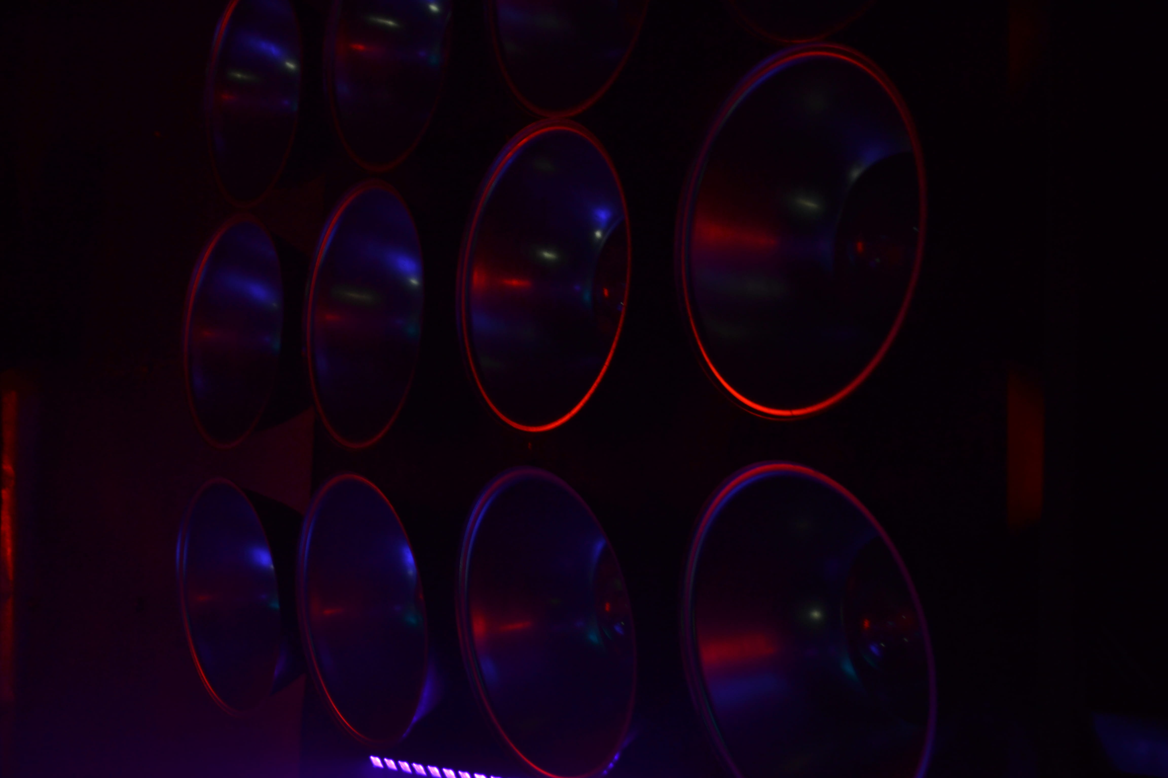 in a row, alcohol, indoors, electronics, light, shape, close-up, 4K, no people, dark, choice, astronomy, refreshment, text, wine, glasses, circus, red wine, HD Wallpaper