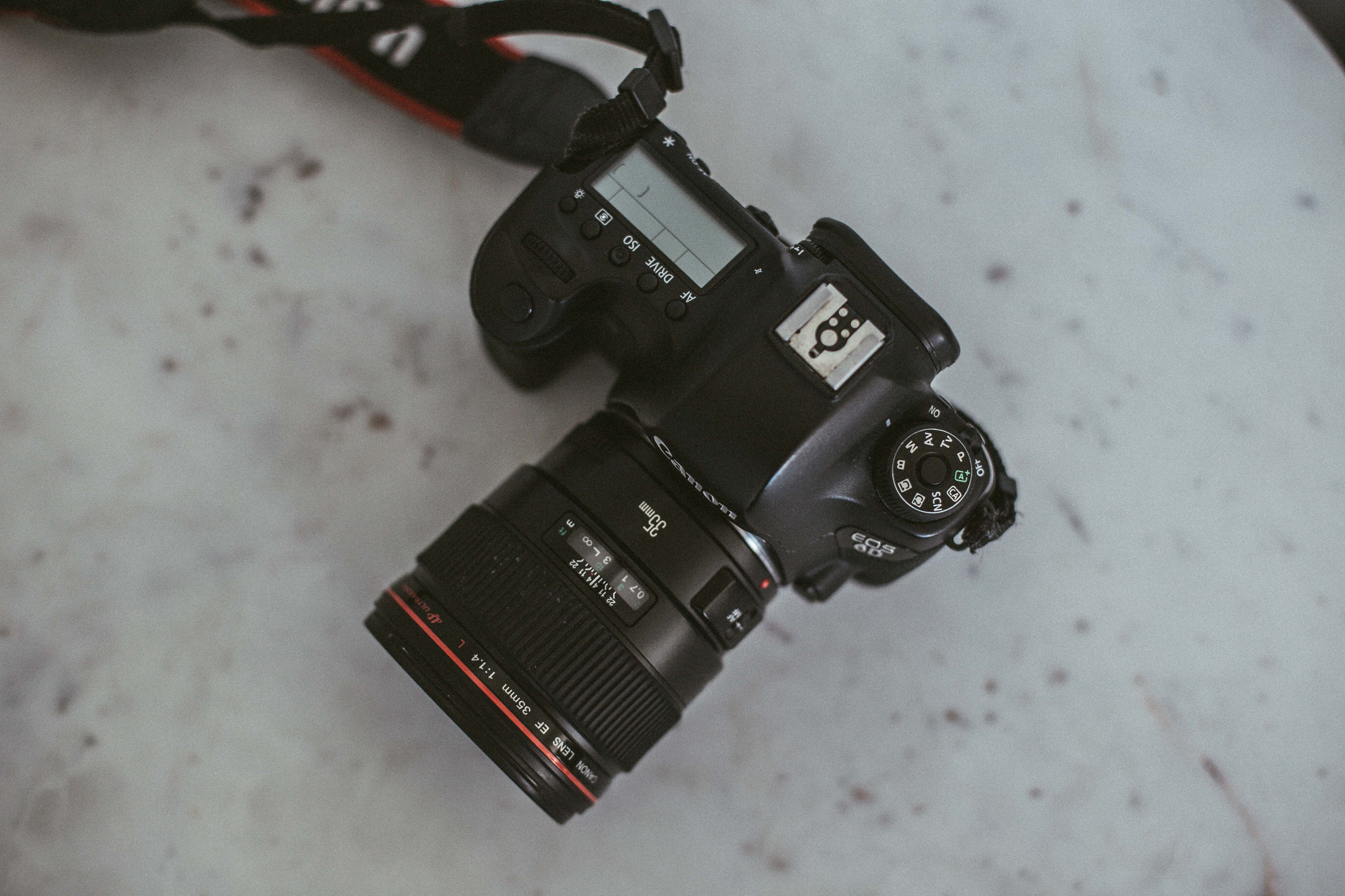 text, tape player, bracket, photographic equipment, photography themes, dslr, stitch, camera lens, slr camera, focus on foreground, technology, canon, id cards, HD Wallpaper