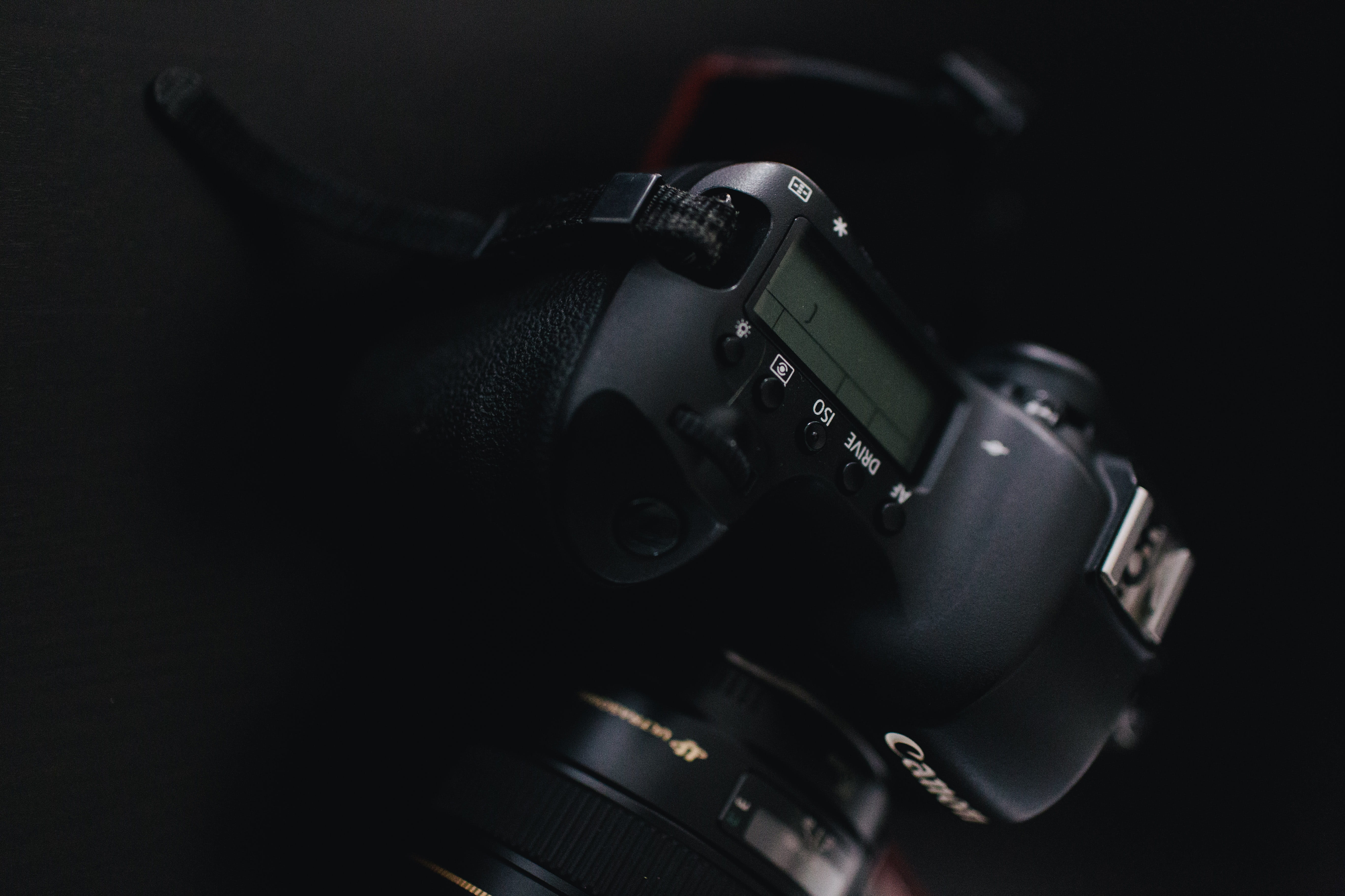 business, indoors, close-up, still life, cd player, photography themes, black color, gun, cushion, technology, electronics, monitor, screen, single object, HD Wallpaper