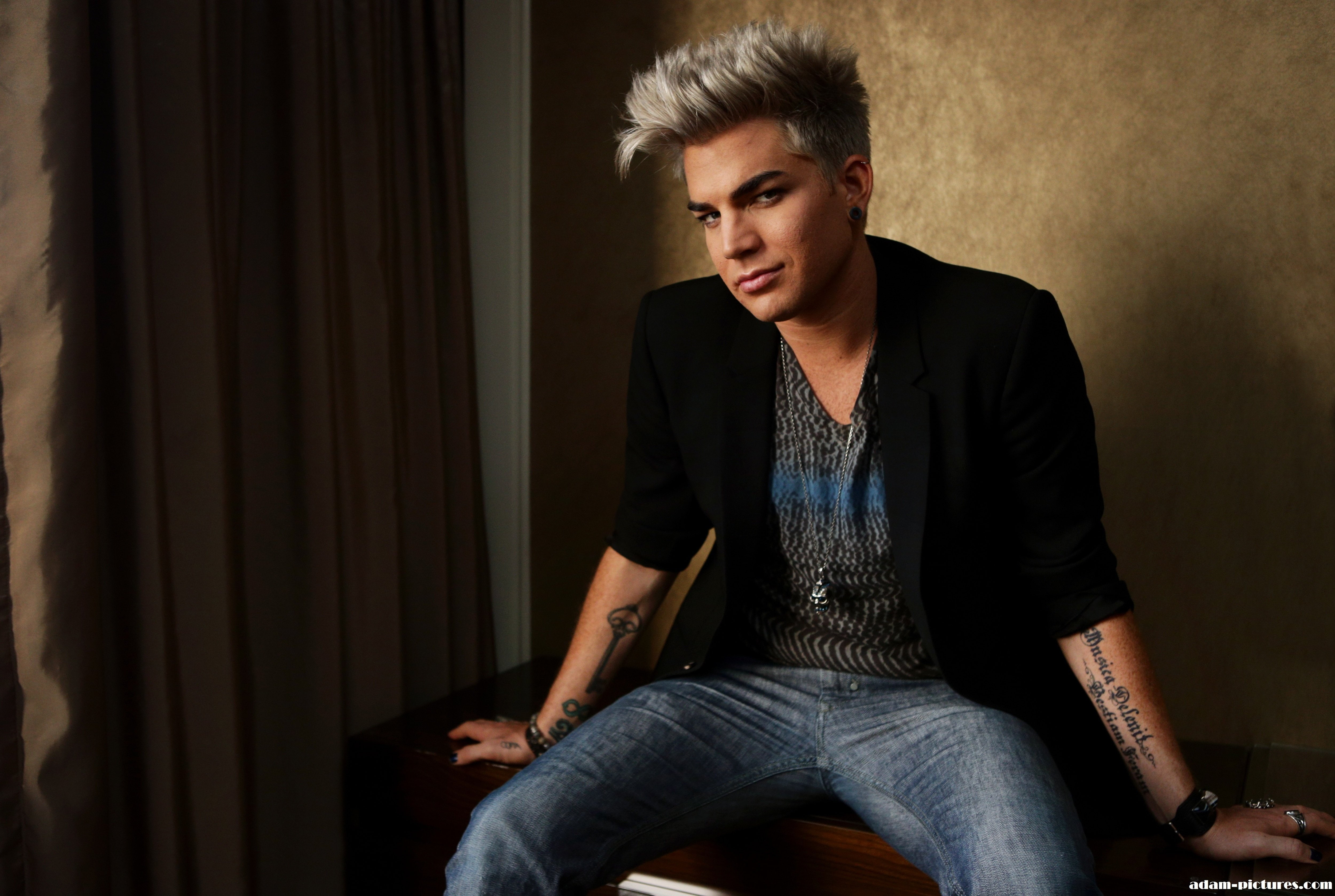adam, pop, electro, glam, dance, lambert, 4K, HD Wallpaper