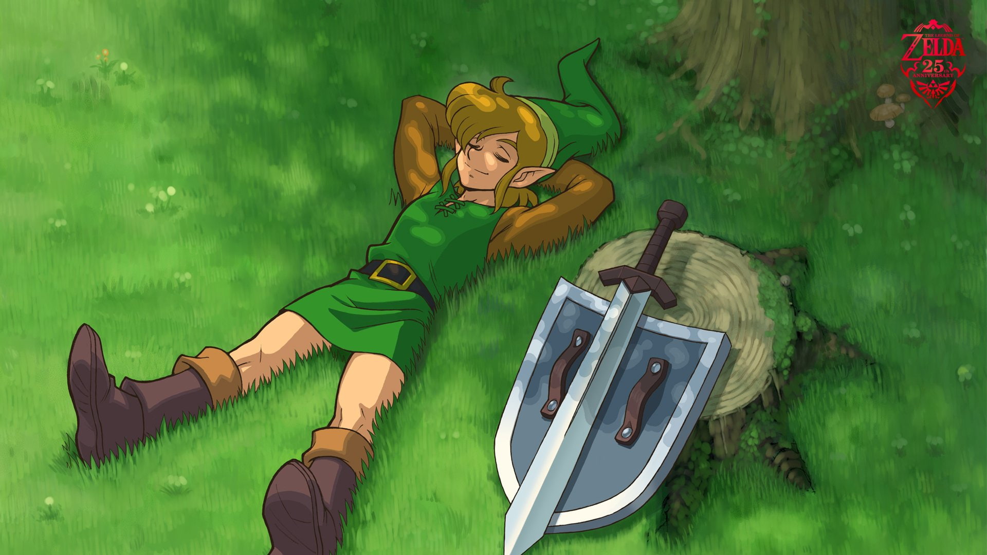 The Legend of Zelda: A Link to the Past, 1080P, Zelda, HD Wallpaper