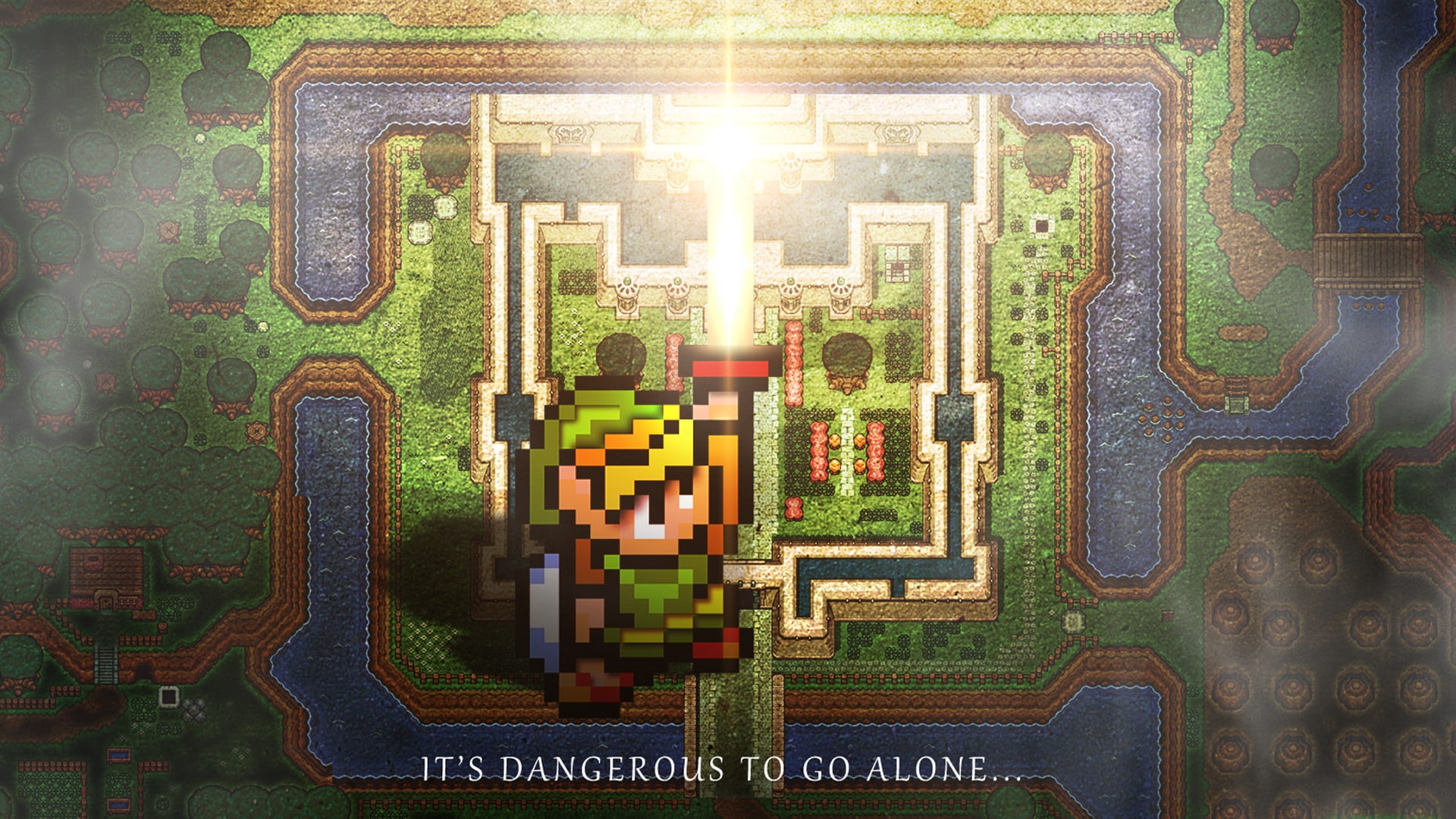 Link, 1080P, Zelda, The Legend of Zelda: A Link to the Past, HD Wallpaper
