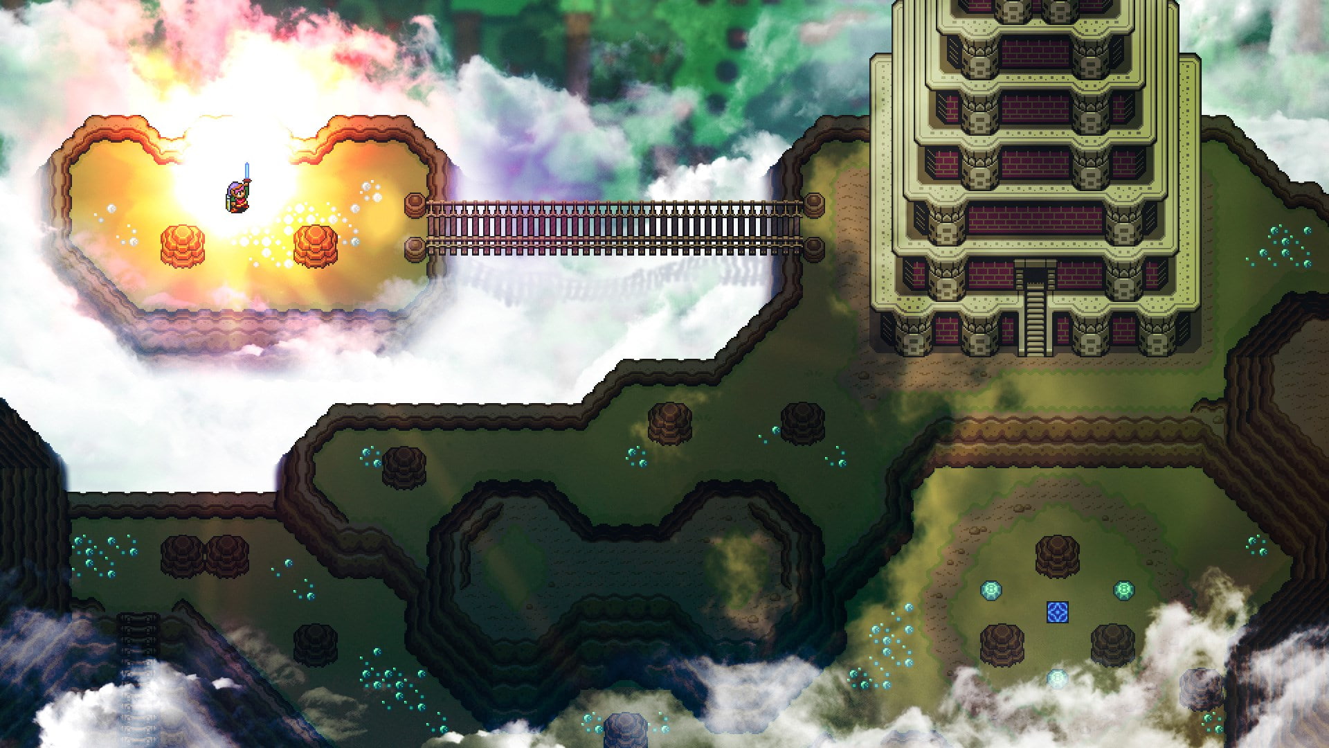 the legend of zelda a link to the past, 1080P, HD Wallpaper