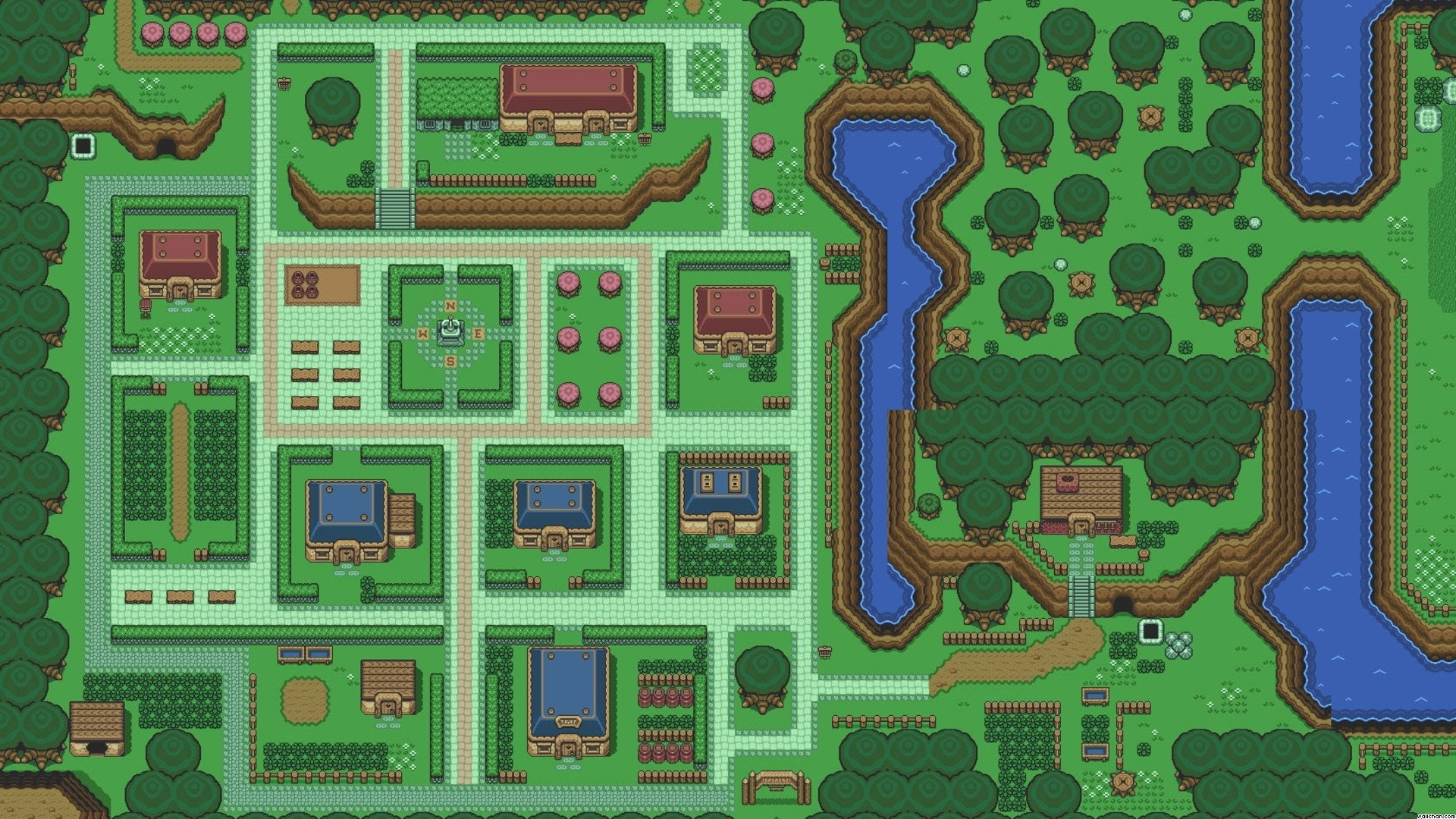 1080P, The Legend of Zelda: A Link to the Past, Zelda, HD Wallpaper