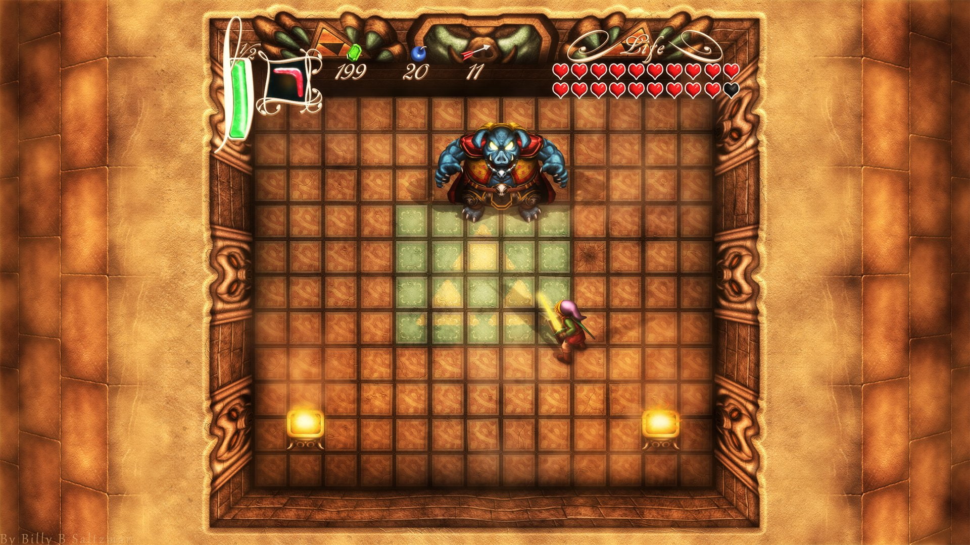 Zelda, The Legend of Zelda: A Link to the Past, 1080P, HD Wallpaper