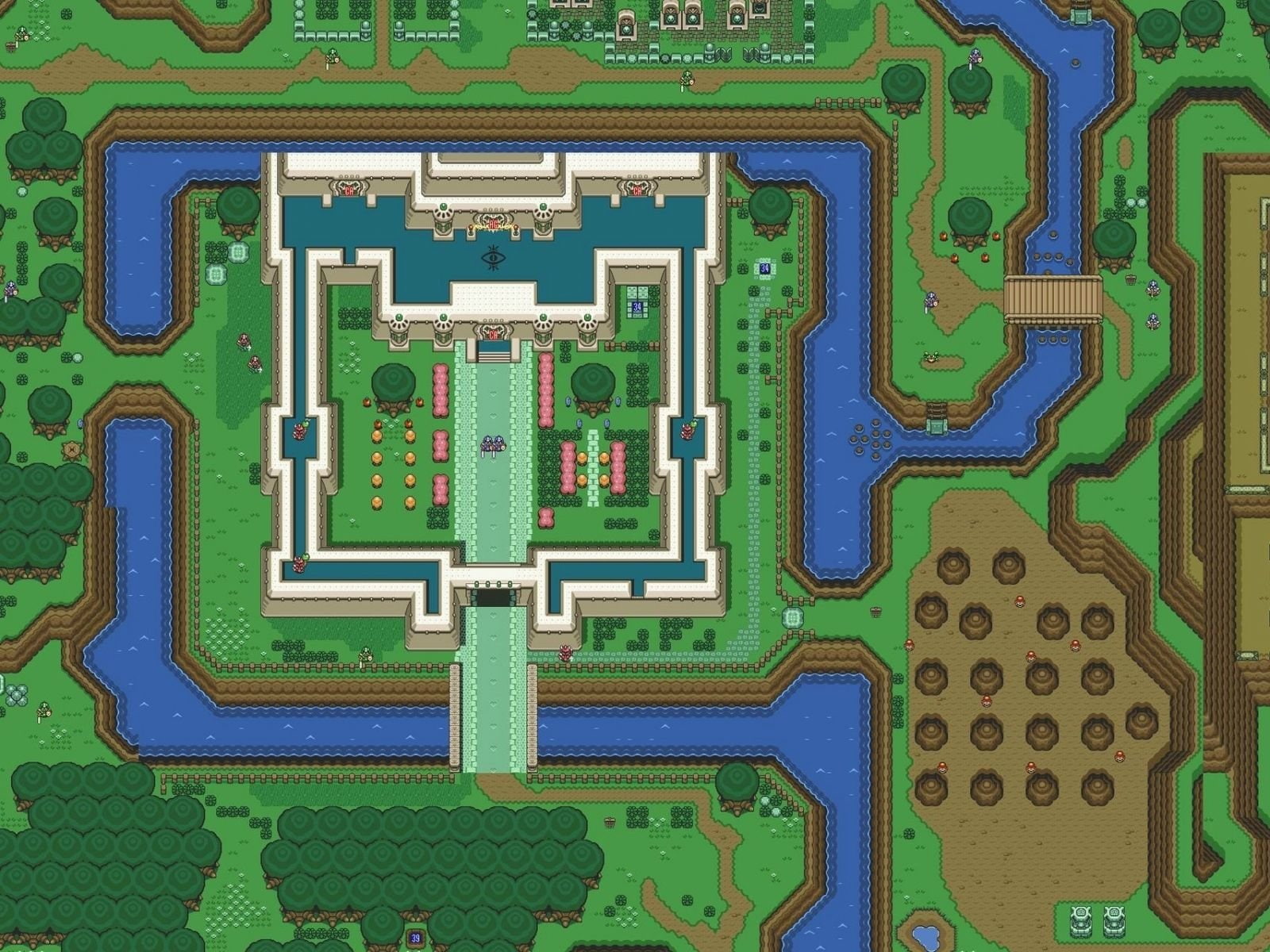 The Legend of Zelda: A Link to the Past, 720P, Zelda, HD Wallpaper