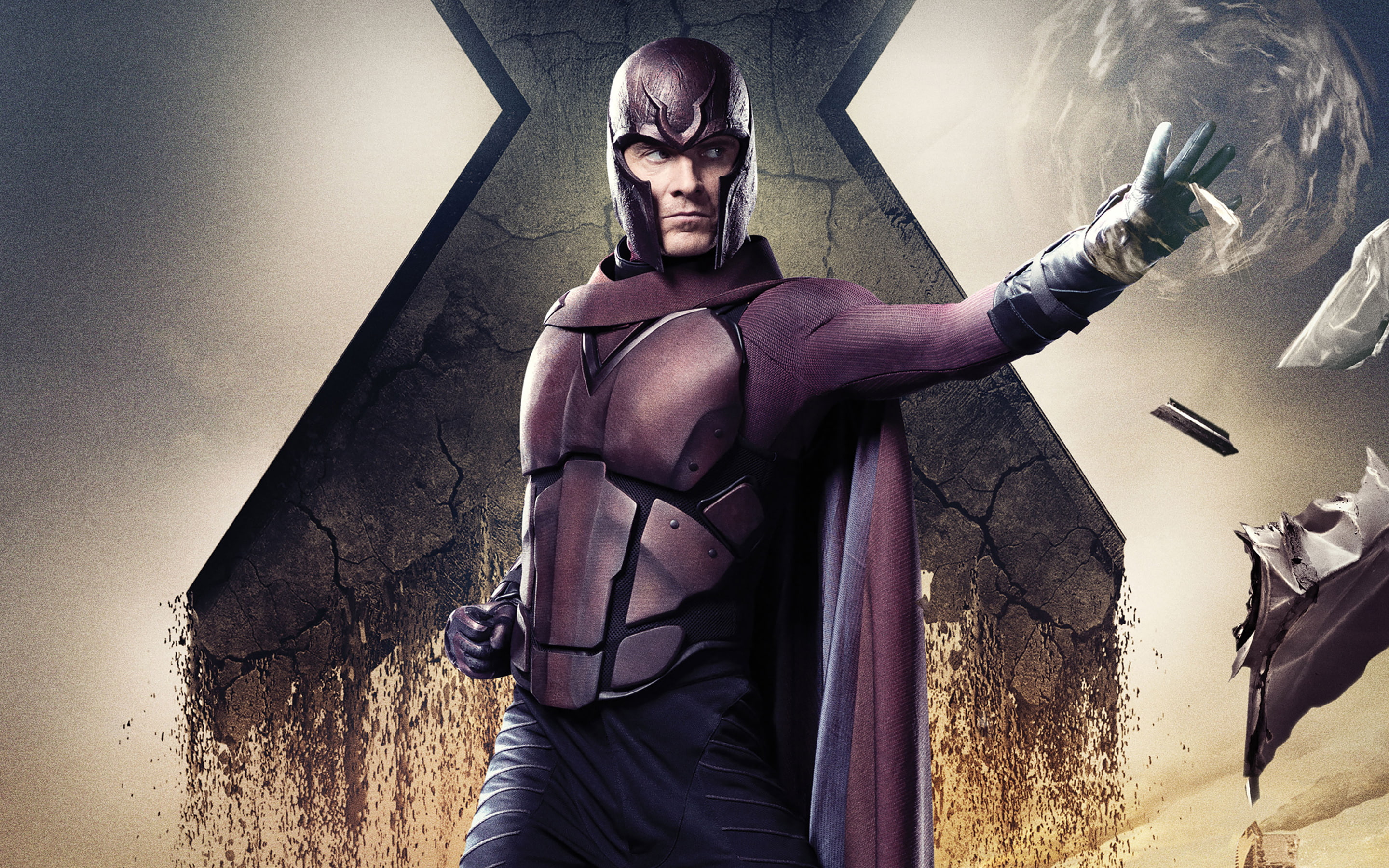 fassbender, days, michael, past, men, future, 2K, x, HD Wallpaper