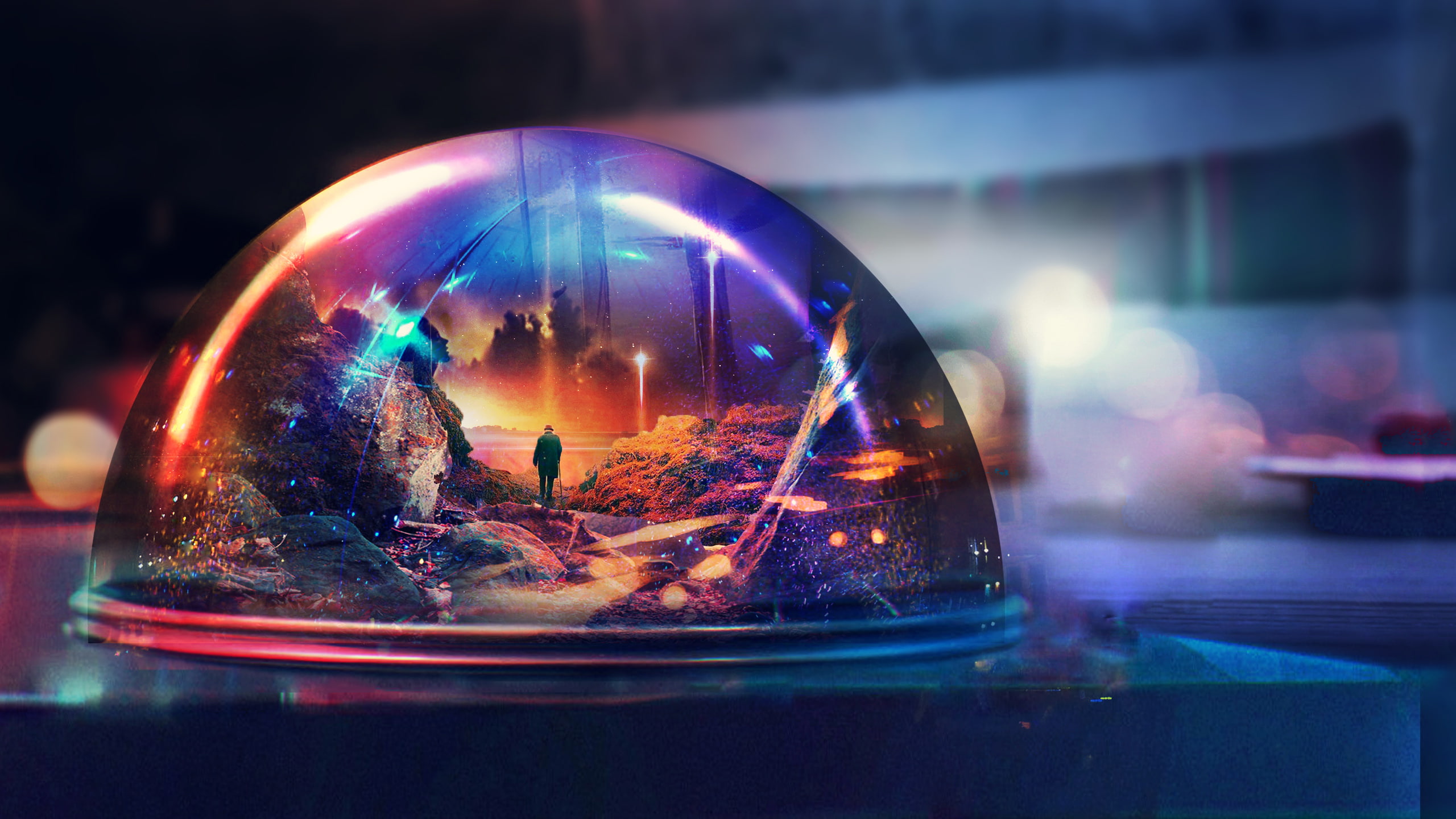 hd, 2K, creative and graphics, past, creative, graphics, memories, HD Wallpaper